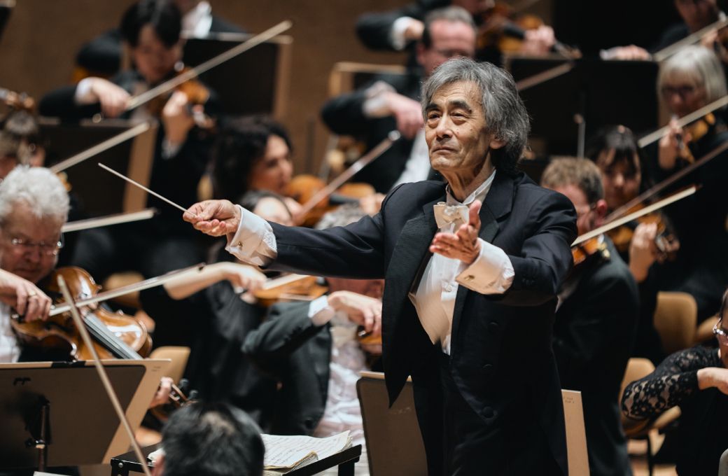 Kent Nagano dirigiert das Deutsches Symphonie-Orchester Berlin © Fabian Schellhorn