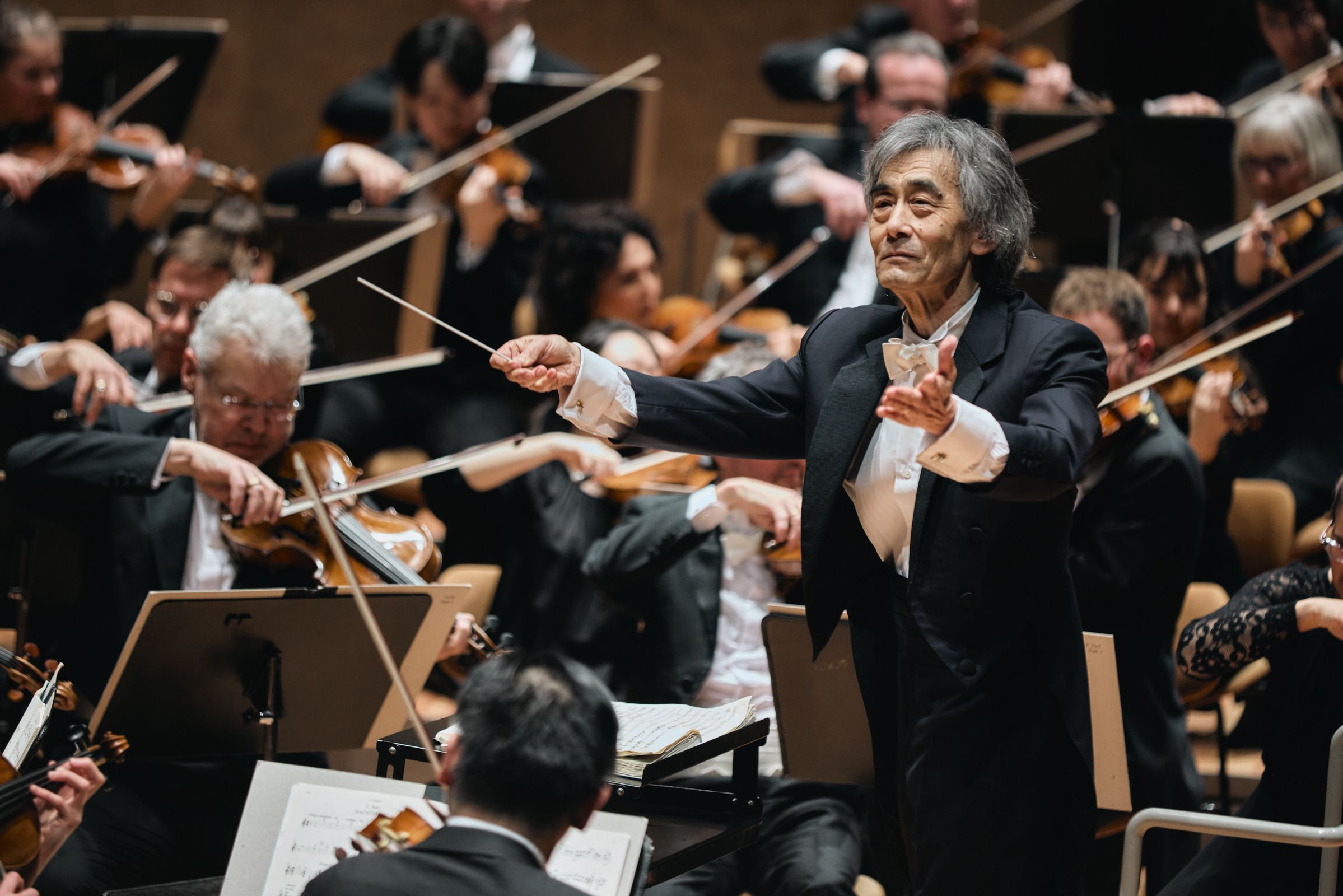 Kent Nagano dirigiert das Deutsches Symphonie-Orchester Berlin &copy; Fabian Schellhorn