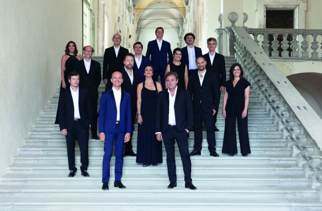 Ottavio Dantone et l'Accademia Bizantina &copy; Giulia Papetti