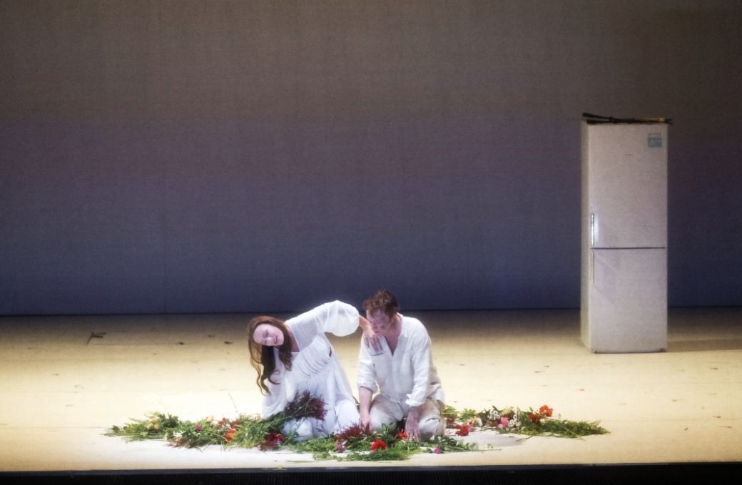 <i>Die Walküre</i> à La Monnaie © Monika Rittershaus