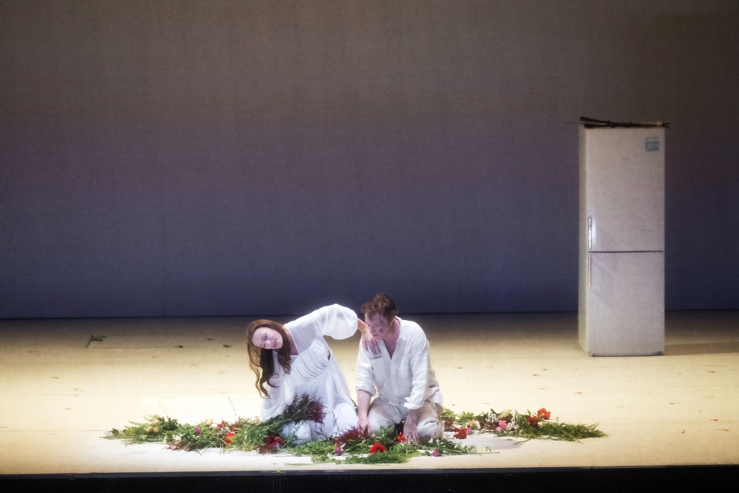 <i>Die Walküre</i> à La Monnaie © Monika Rittershaus