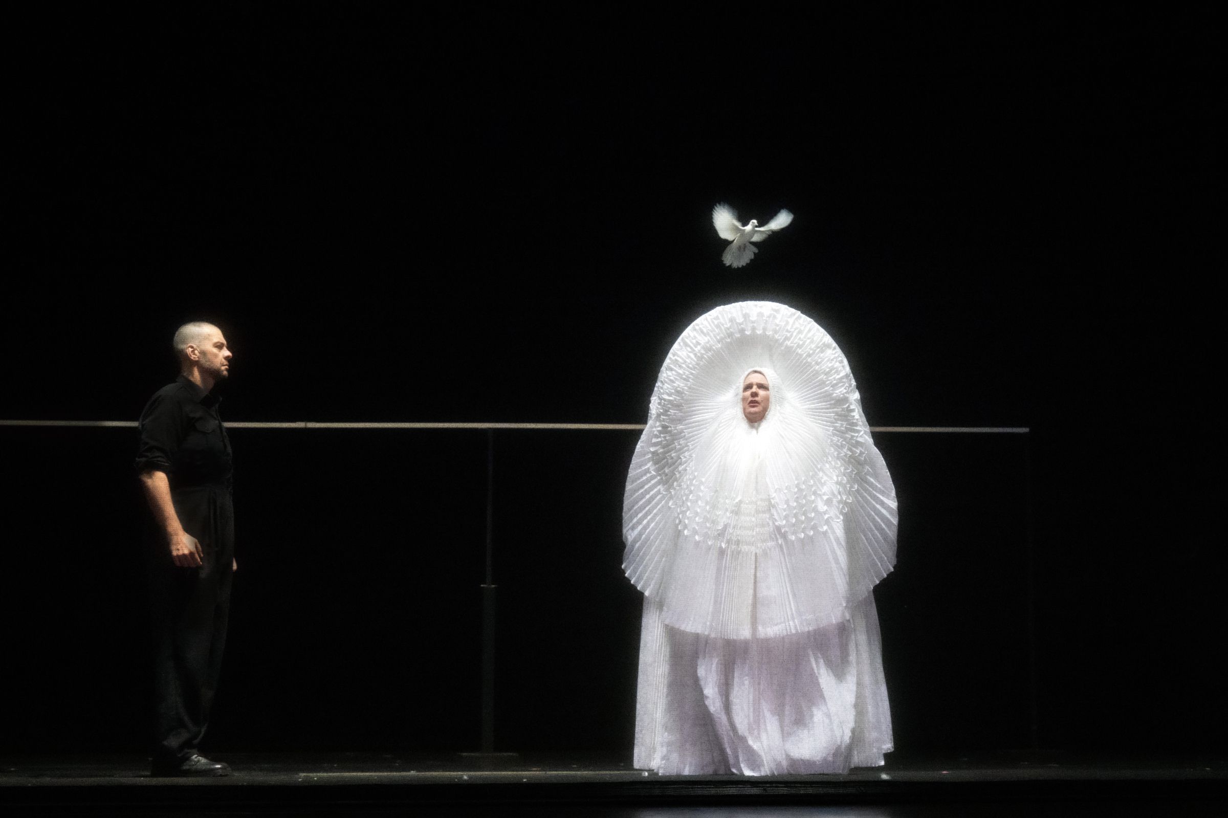 <i>Die Walküre</i> à La Monnaie © Monika Rittershaus