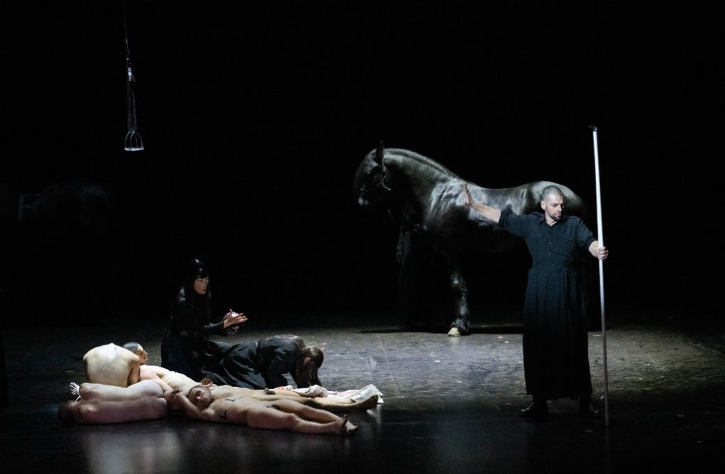<i>Die Walküre</i> à La Monnaie © Monika Rittershaus