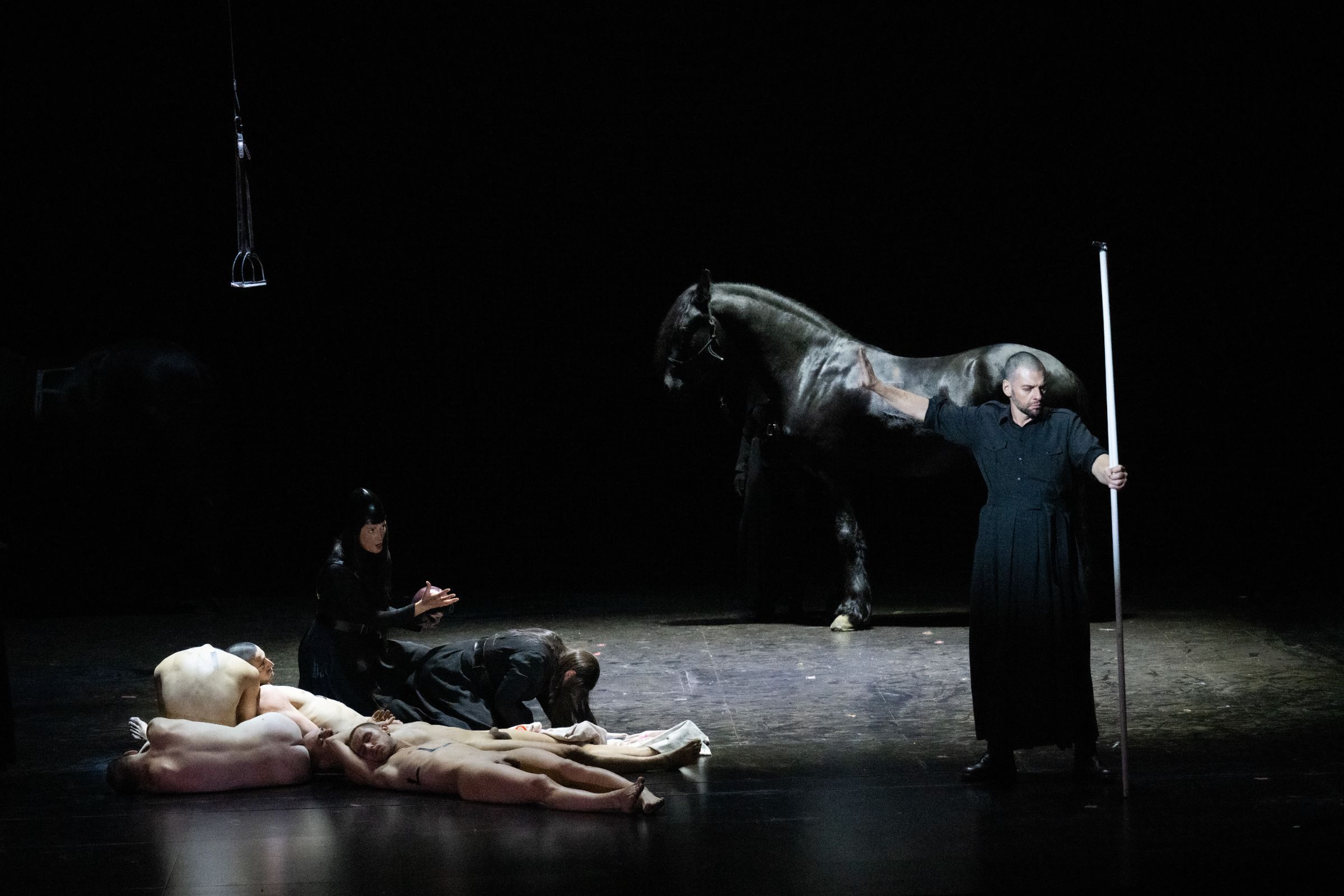 <i>Die Walküre</i> à La Monnaie © Monika Rittershaus