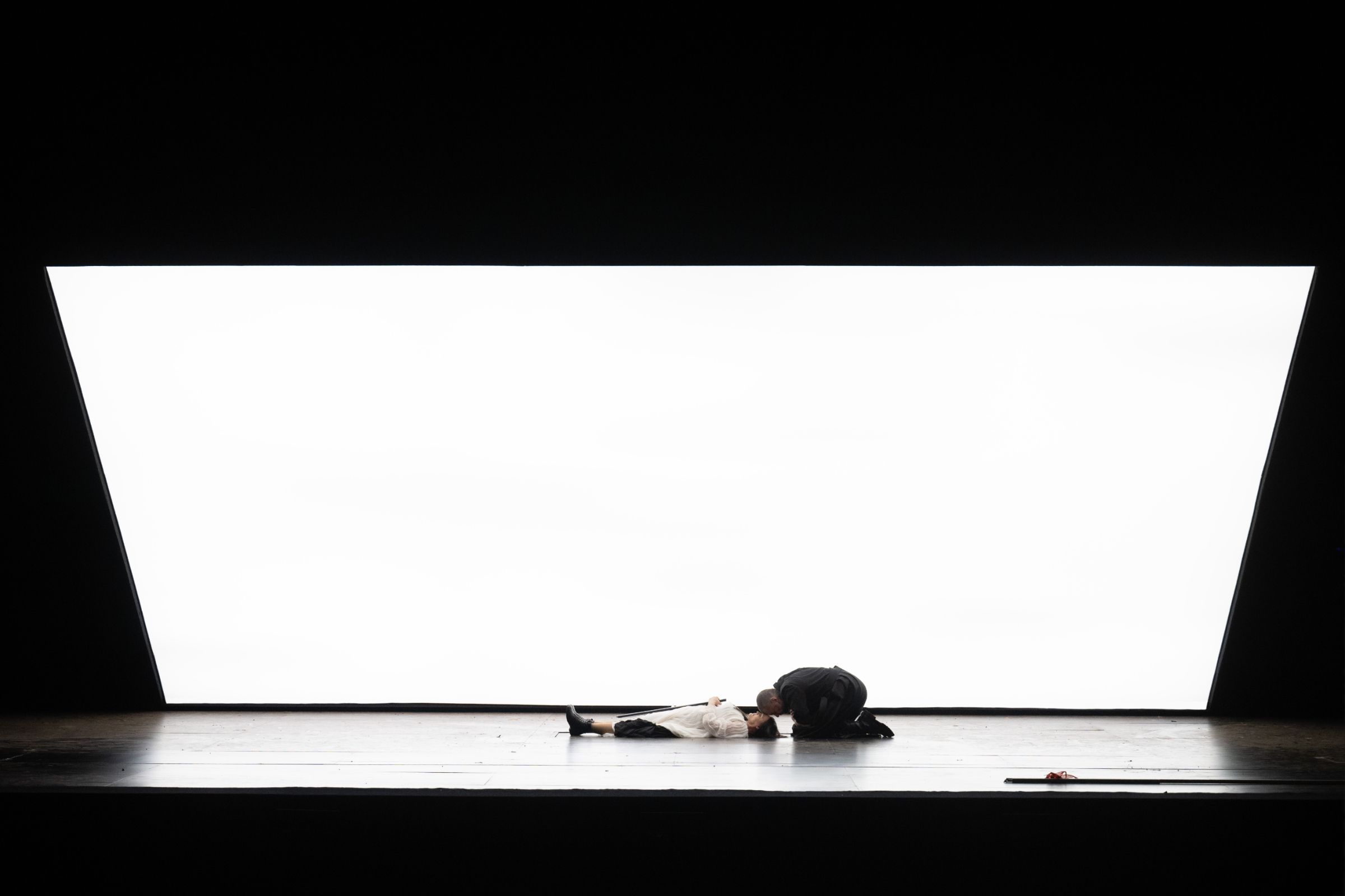 <i>Die Walküre</i> à La Monnaie © Monika Rittershaus