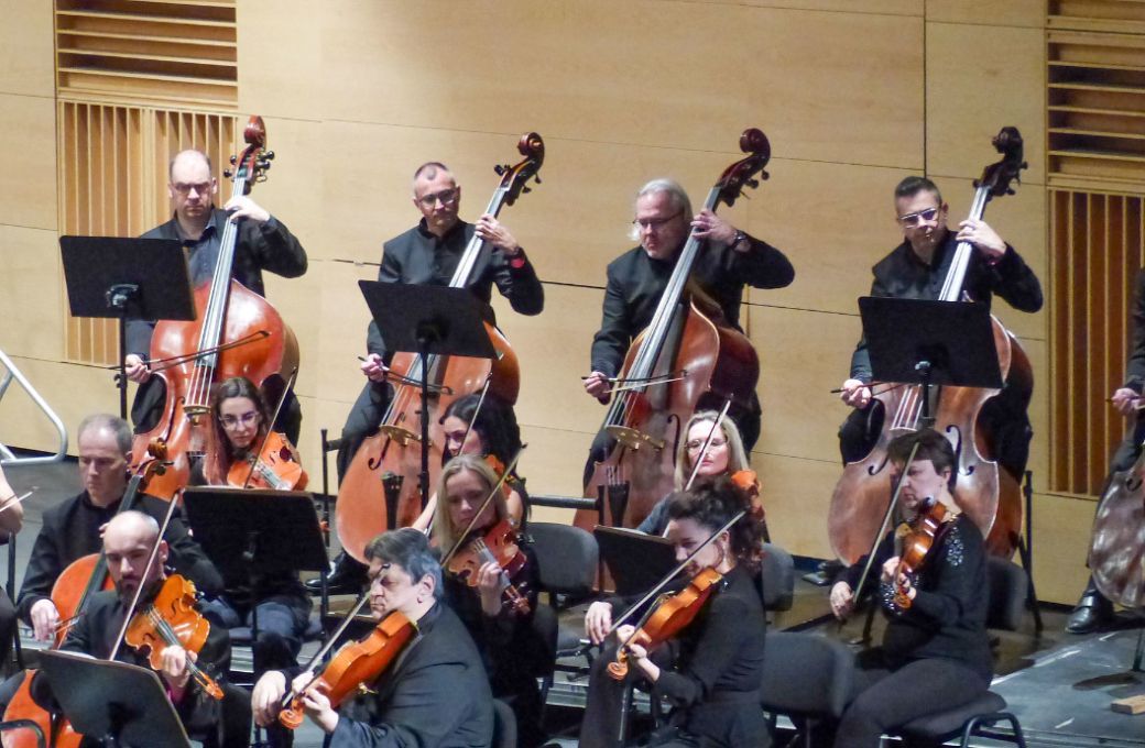 La Orquesta de Extremadura en el Palacio de Congresos de Cáceres © Orquesta de Extremadura