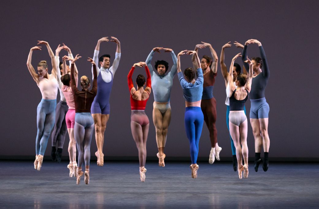 New York City Ballet in Justin Peck's <i>Rotunda</i> &copy; Erin Baiano