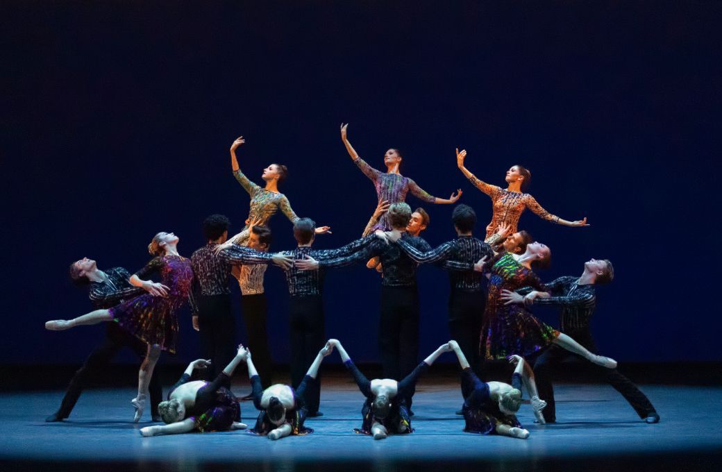 New York City Ballet in Alexei Ratmansky's <i>Odesa</i> &copy; Erin Baiano
