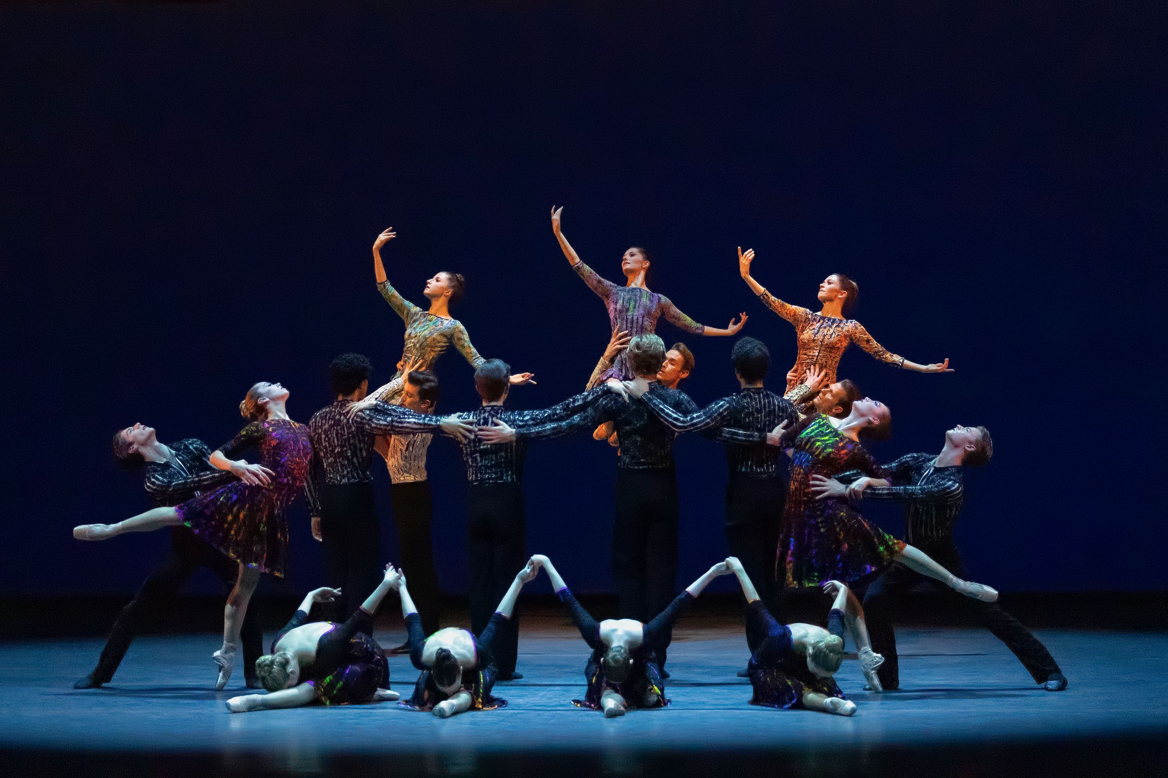 New York City Ballet in Alexei Ratmansky's <i>Odesa</i> &copy; Erin Baiano