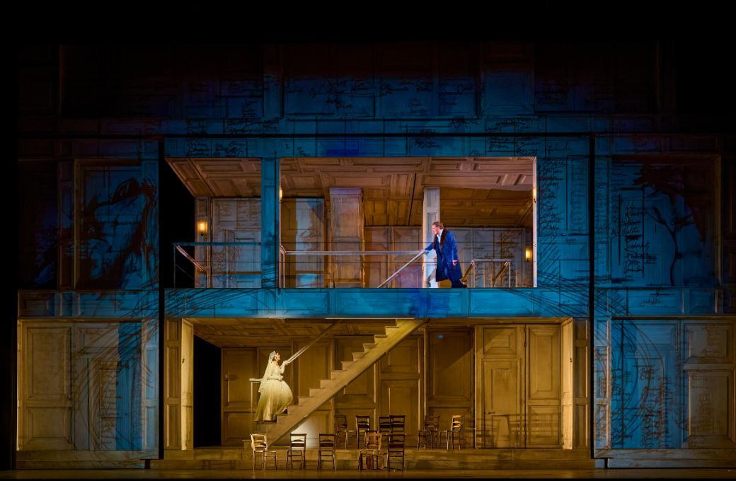 Simone McIntosh (Zerlina) and Gordon Bintner (Don Giovanni) © Michael Cooper