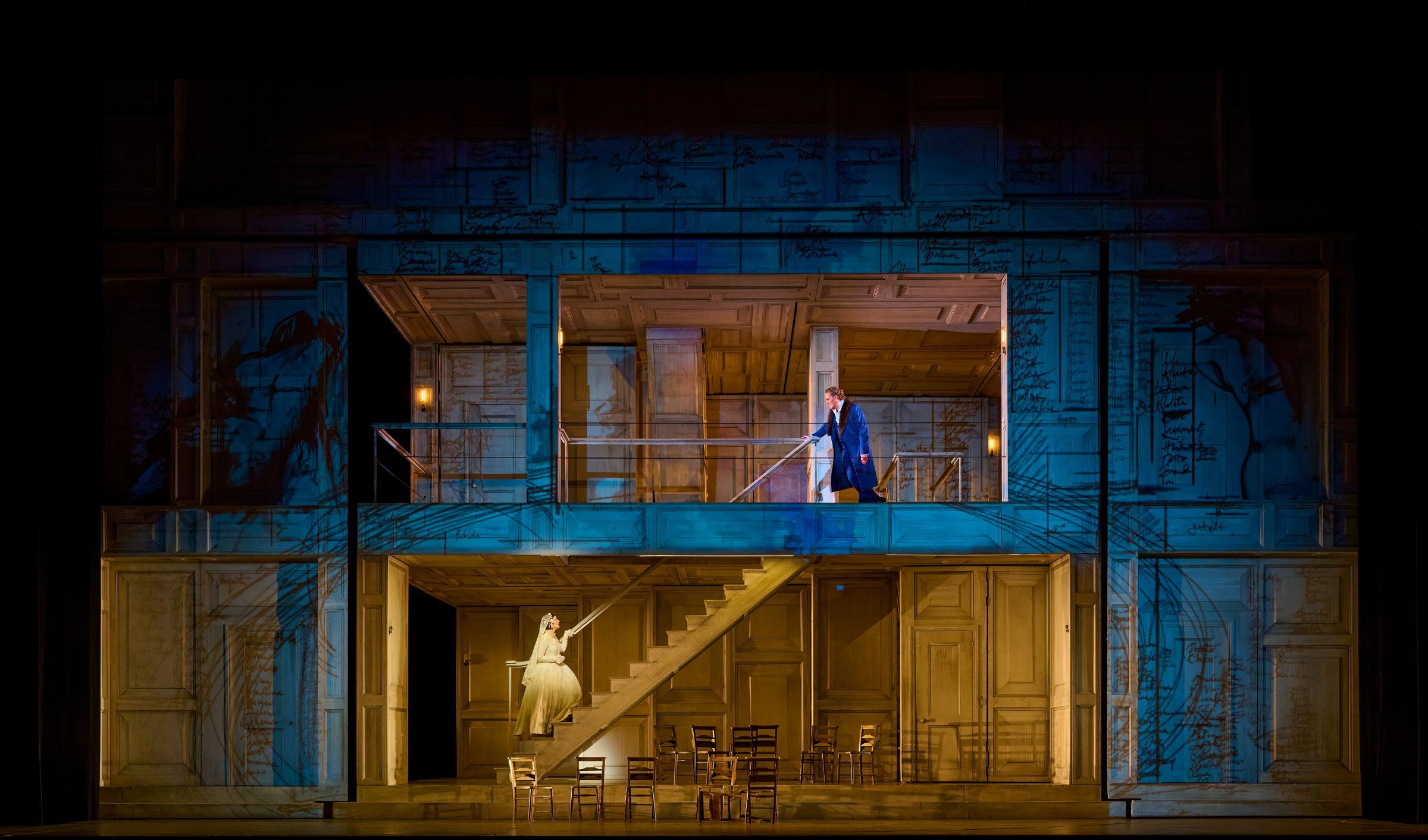 Simone McIntosh (Zerlina) and Gordon Bintner (Don Giovanni) © Michael Cooper
