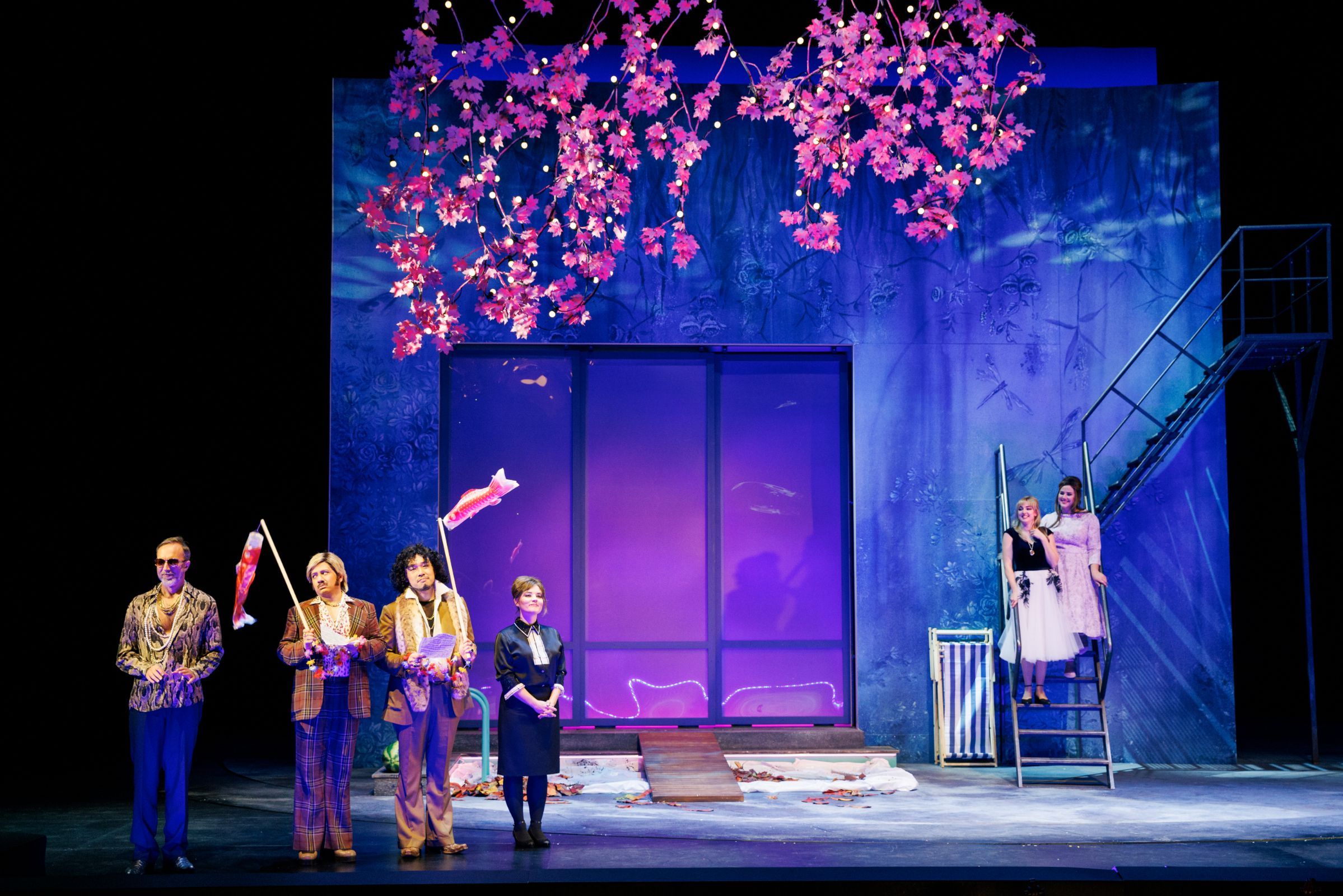 <i>Così fan tutte</i> &copy; Felix Grünschloss