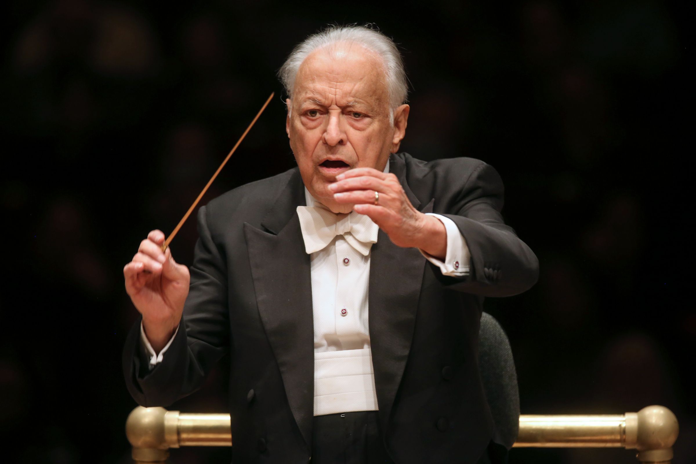 Zubin Mehta &copy; Steve J Sherman