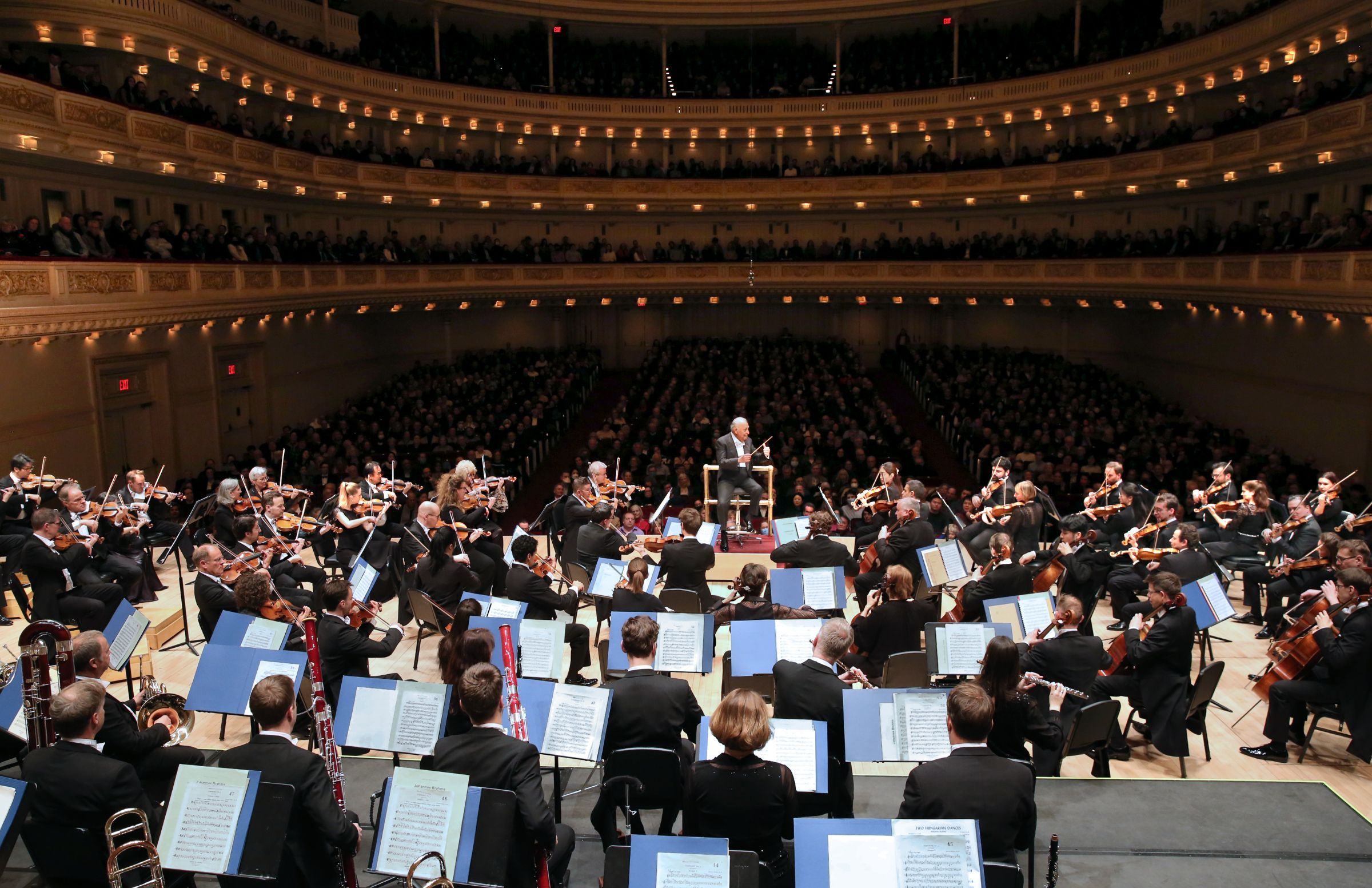 The Munich Philharmonic in Carnegie Hall &copy; Steve J Sherman