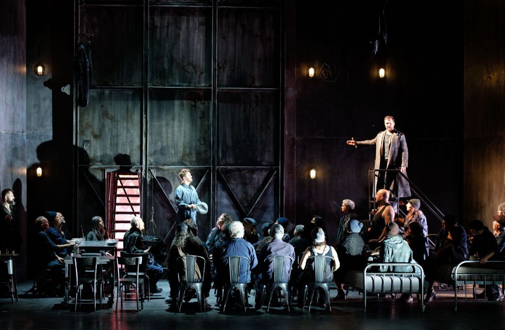 <i>Les P&ecirc;cheurs de perles</i> &agrave; l'Op&eacute;ra de Saint-&Eacute;tienne &copy; Cyrille Cauvet / Op&eacute;ra de Saint-&Eacute;tienne