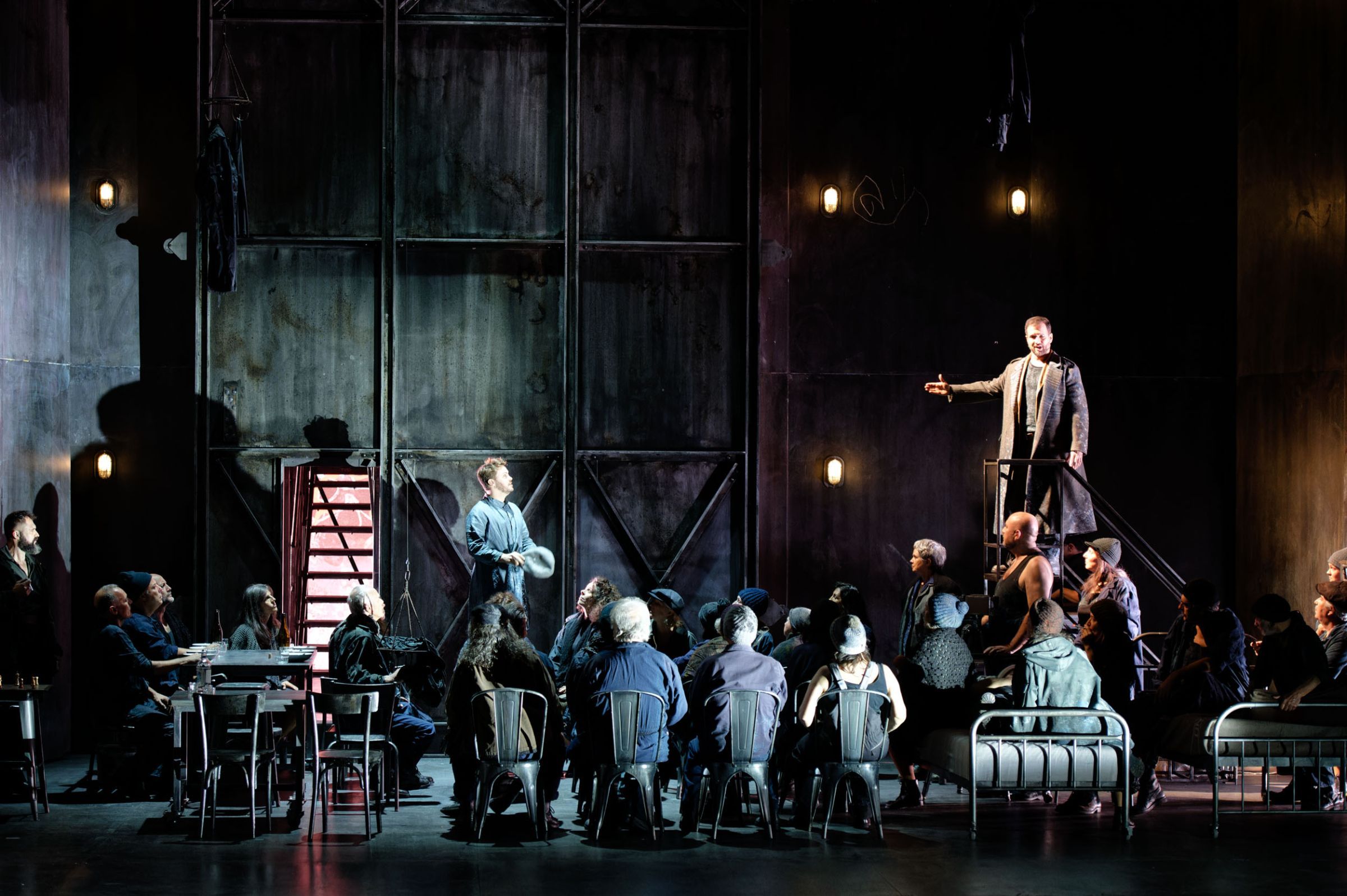 <i>Les Pêcheurs de perles</i> à l'Opéra de Saint-Étienne &copy; Cyrille Cauvet / Opéra de Saint-Étienne