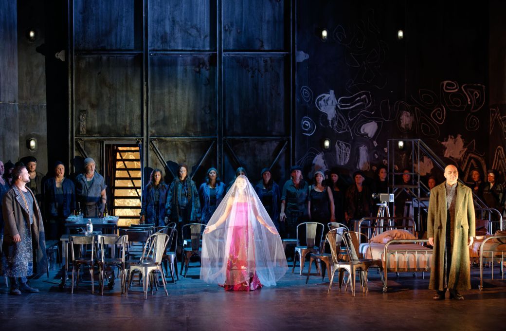 <i>Les P&ecirc;cheurs de perles</i> &agrave; l'Op&eacute;ra de Saint-&Eacute;tienne &copy; Cyrille Cauvet / Op&eacute;ra de Saint-&Eacute;tienne
