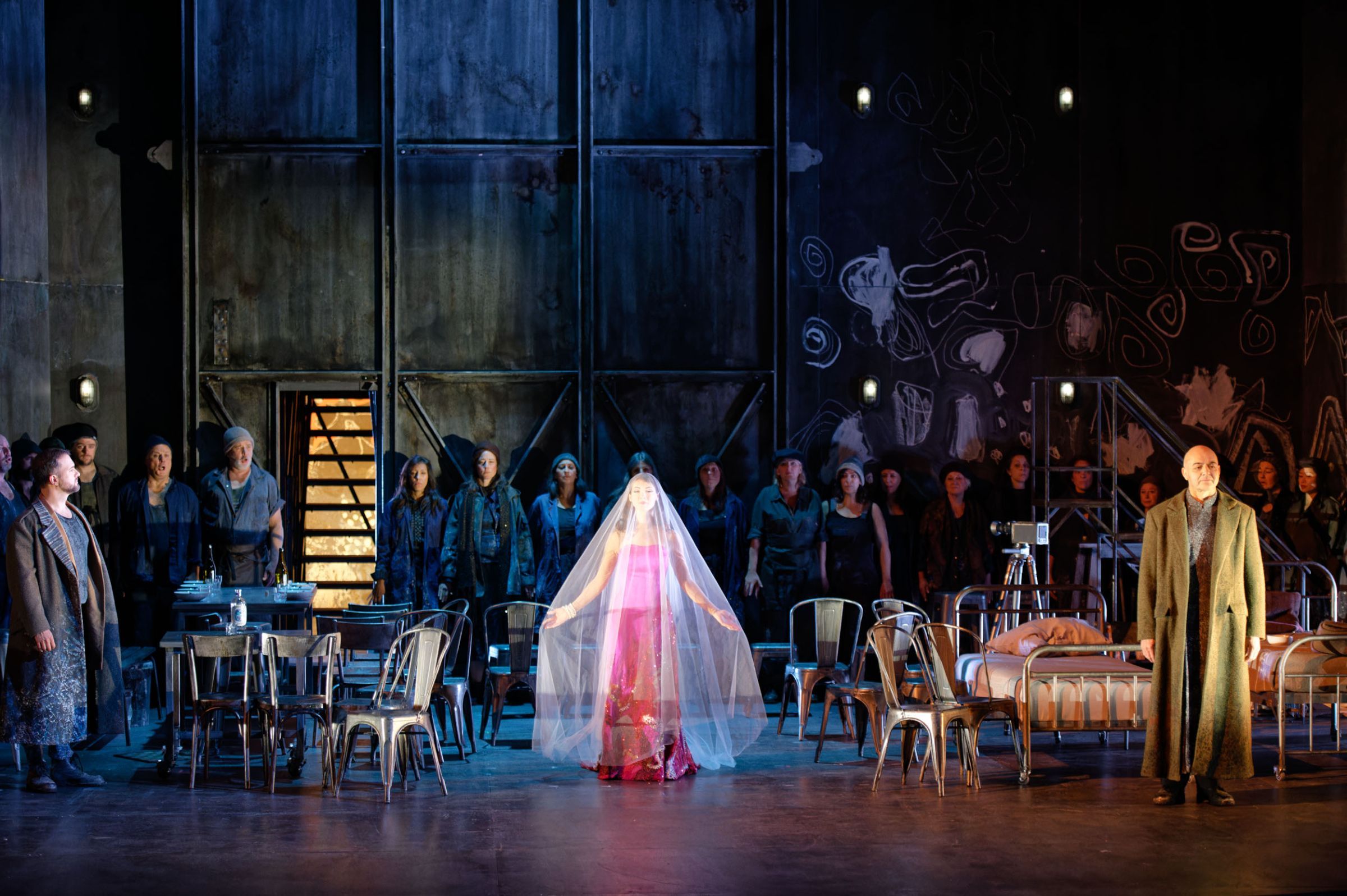 <i>Les Pêcheurs de perles</i> à l'Opéra de Saint-Étienne &copy; Cyrille Cauvet / Opéra de Saint-Étienne
