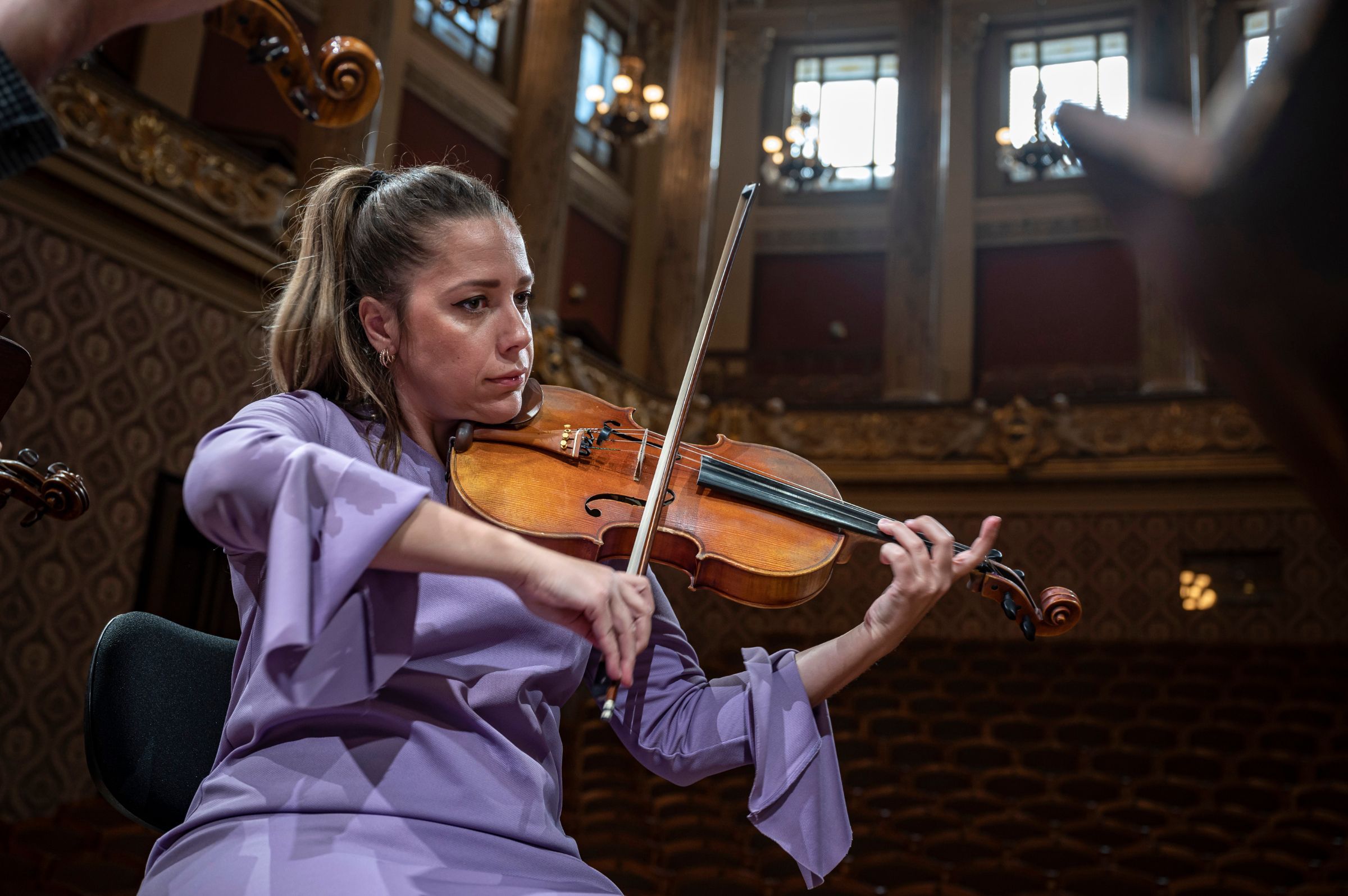 Eva Krestová performs at the Rudolfinum, Prague &copy; Lucie Krejzlová