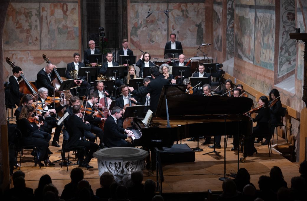 Bertrand Chamayou et le Luzerner Sinfonieorchester &copy; Rapha&euml;l Faux