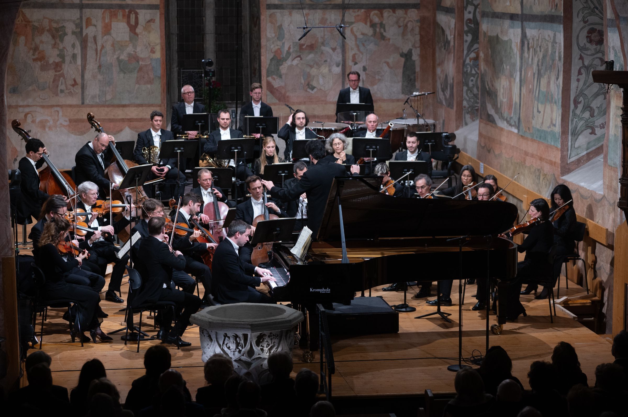 Bertrand Chamayou et le Luzerner Sinfonieorchester &copy; Raphaël Faux