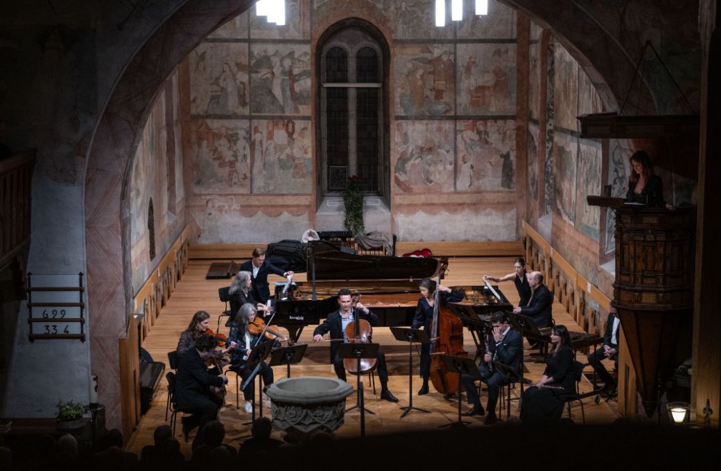 <i>Le Carnaval des animaux</i> dans l'&eacute;glise de Saanen &copy; Rapha&euml;l Faux