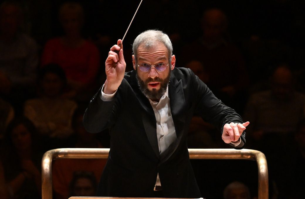 Dima Slobodeniouk &copy; LSO | Mark Allan