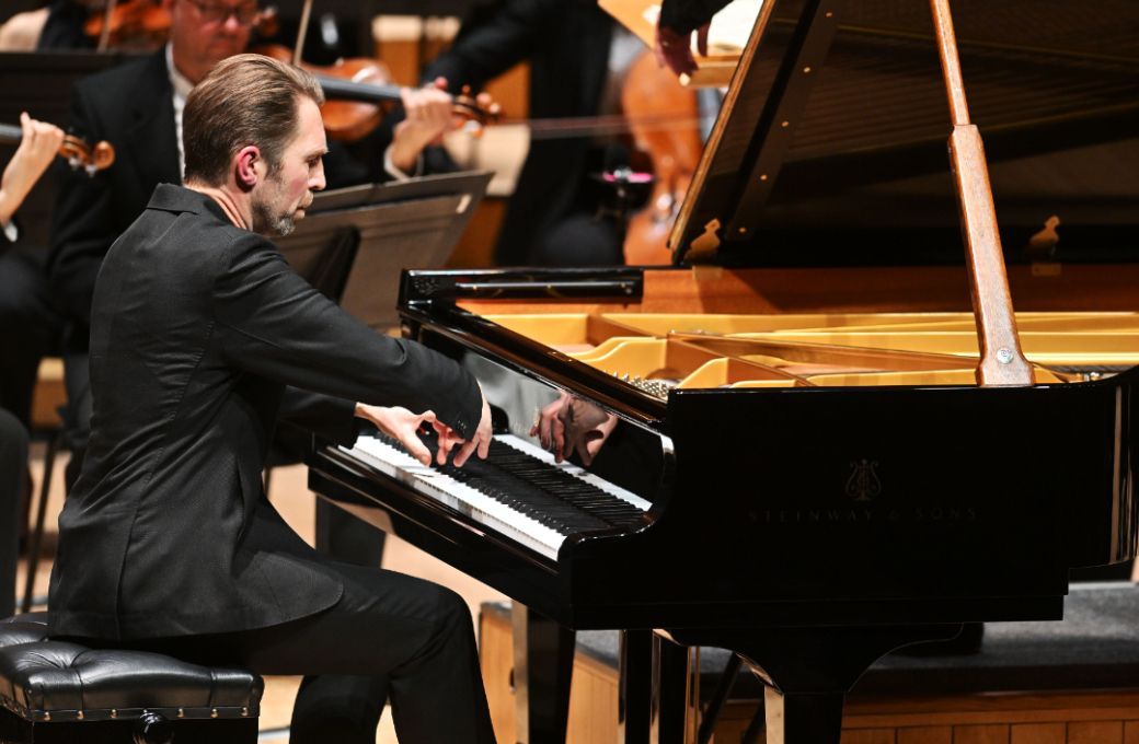 Leif Ove Andsnes © LSO | Mark Allan