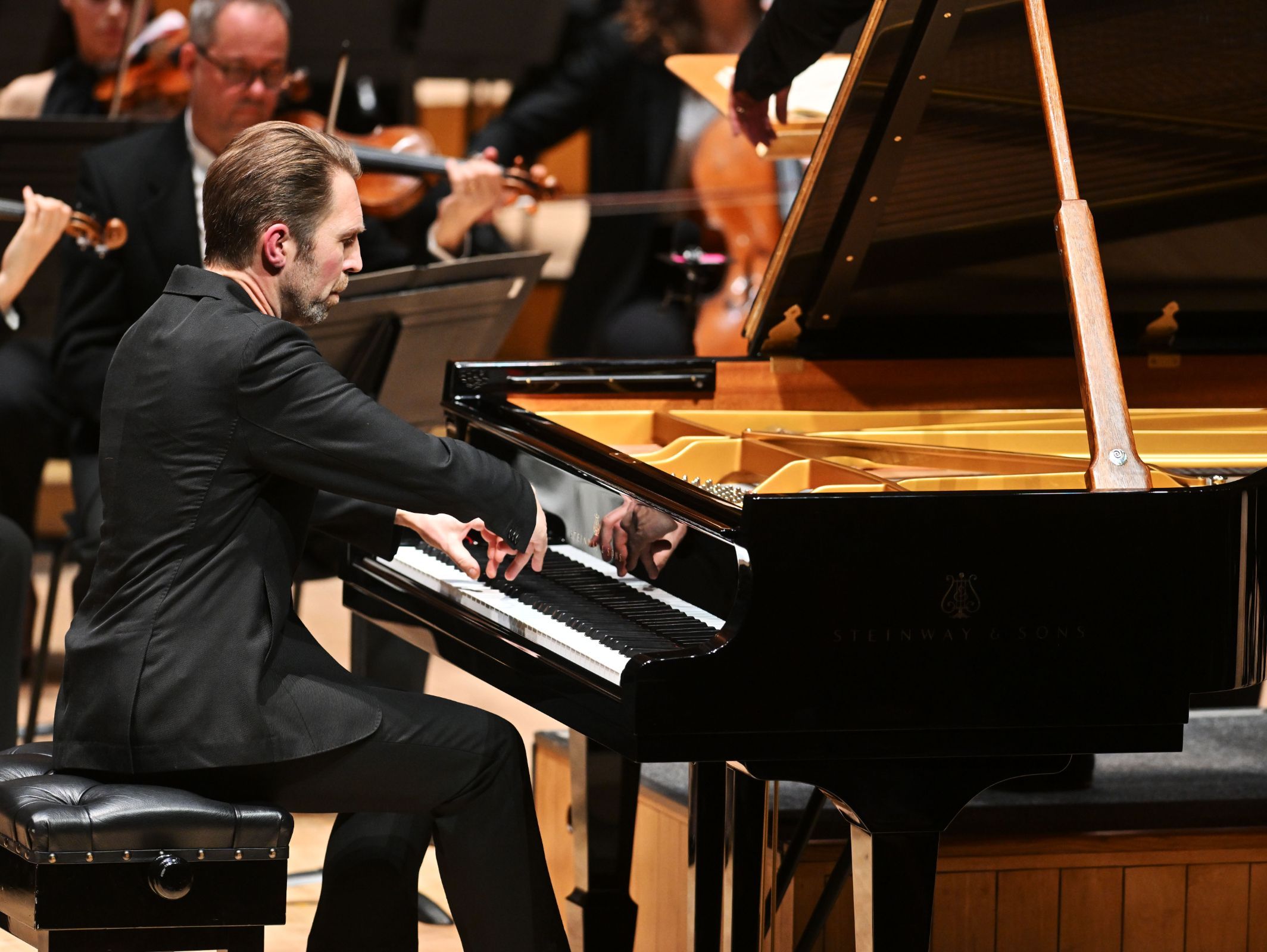 Leif Ove Andsnes © LSO | Mark Allan
