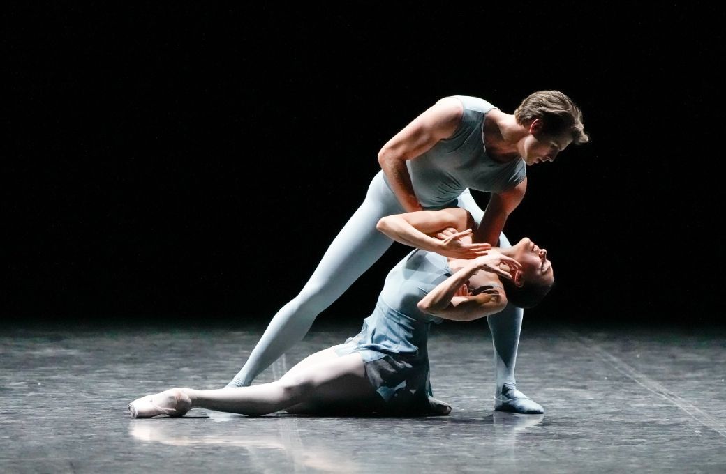 <i>Blake Works I</i>: Rocio Aleman und David Moore © Roman Novitzky