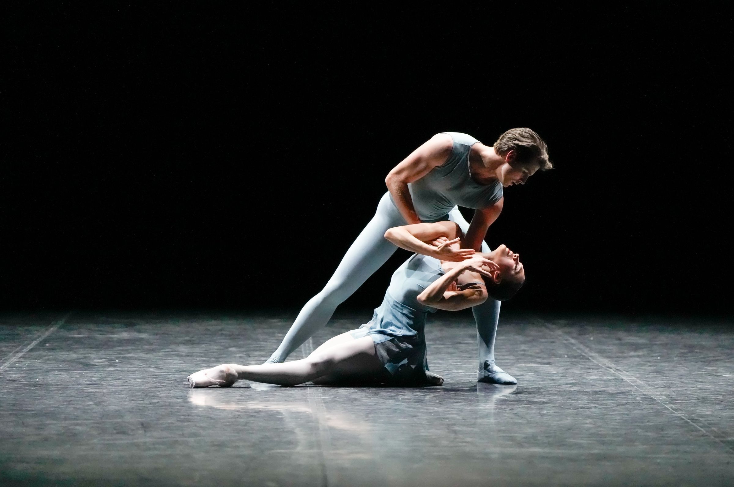 <i>Blake Works I</i>: Rocio Aleman und David Moore © Roman Novitzky