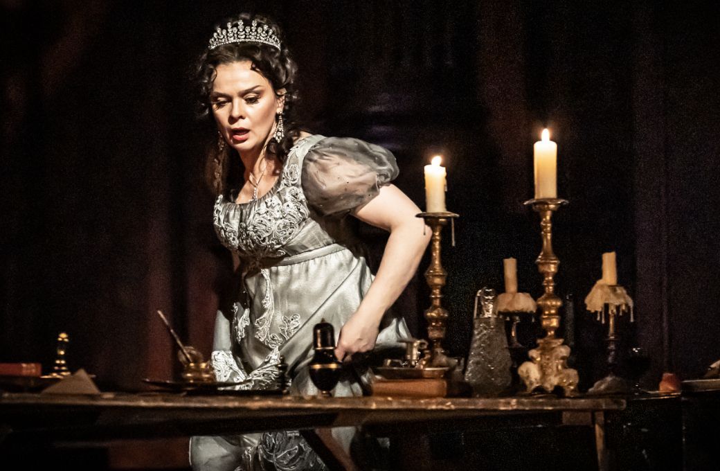 Aušrinė Stundytė (Tosca) © ROH | Marc Brenner