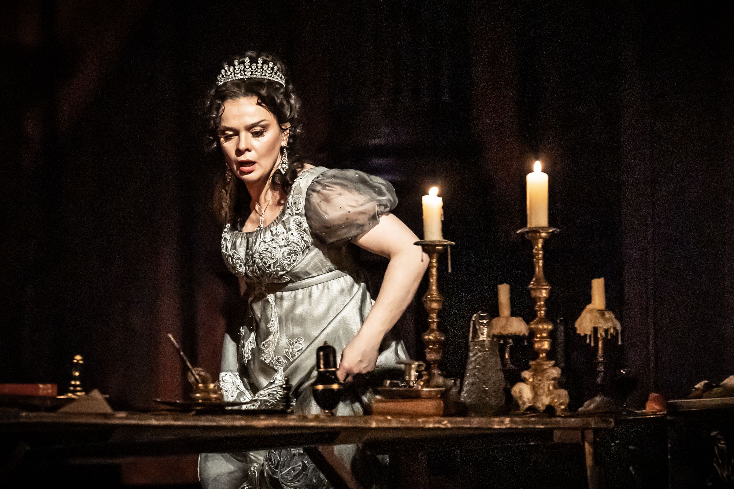 Aušrinė Stundytė (Tosca) &copy; ROH | Marc Brenner