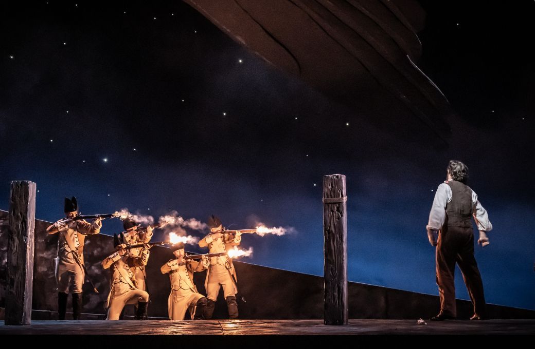 <i>Tosca</i>, Act 3 &copy; ROH | Marc Brenner