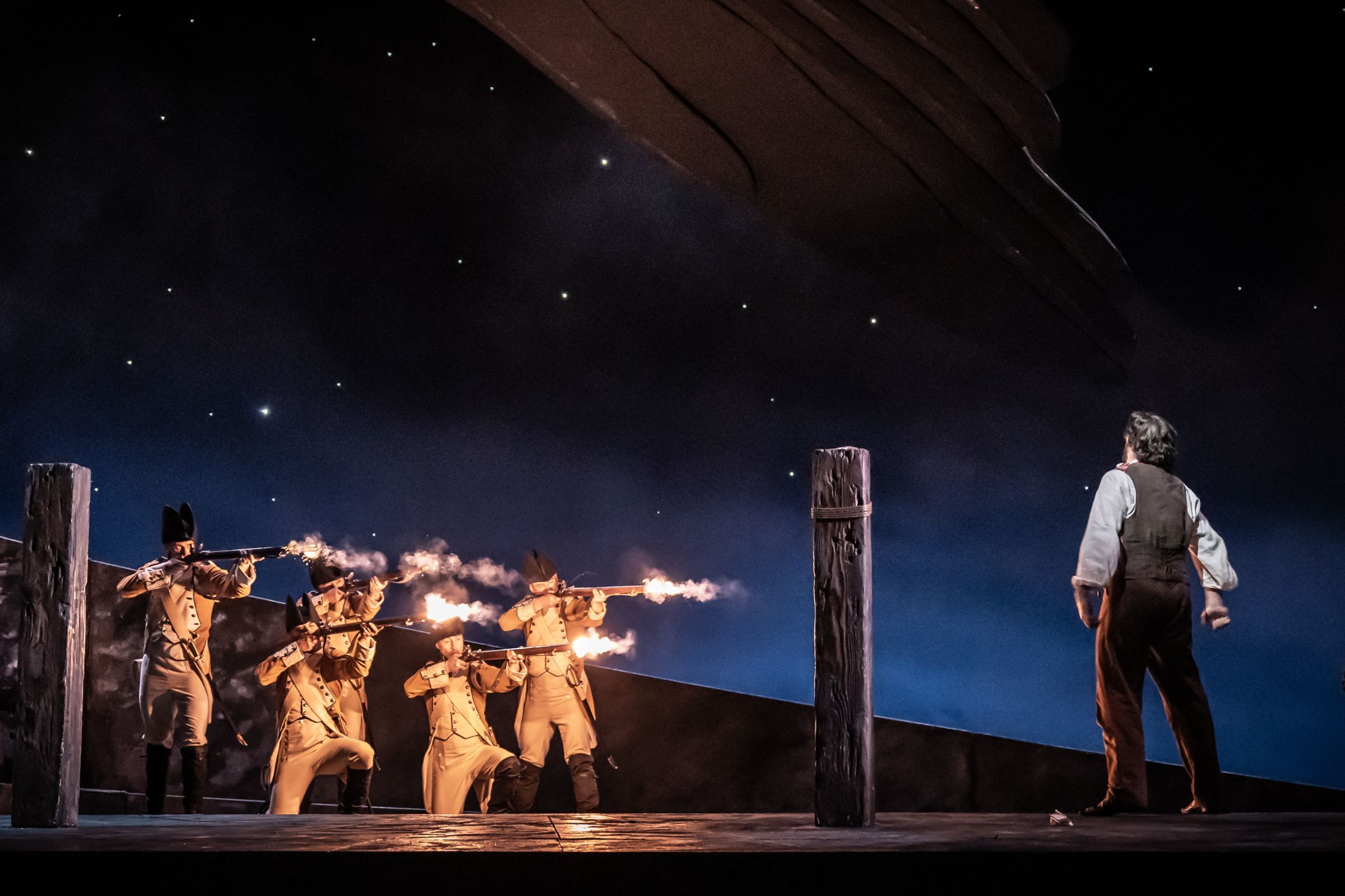 <i>Tosca</i>, Act 3 &copy; ROH | Marc Brenner