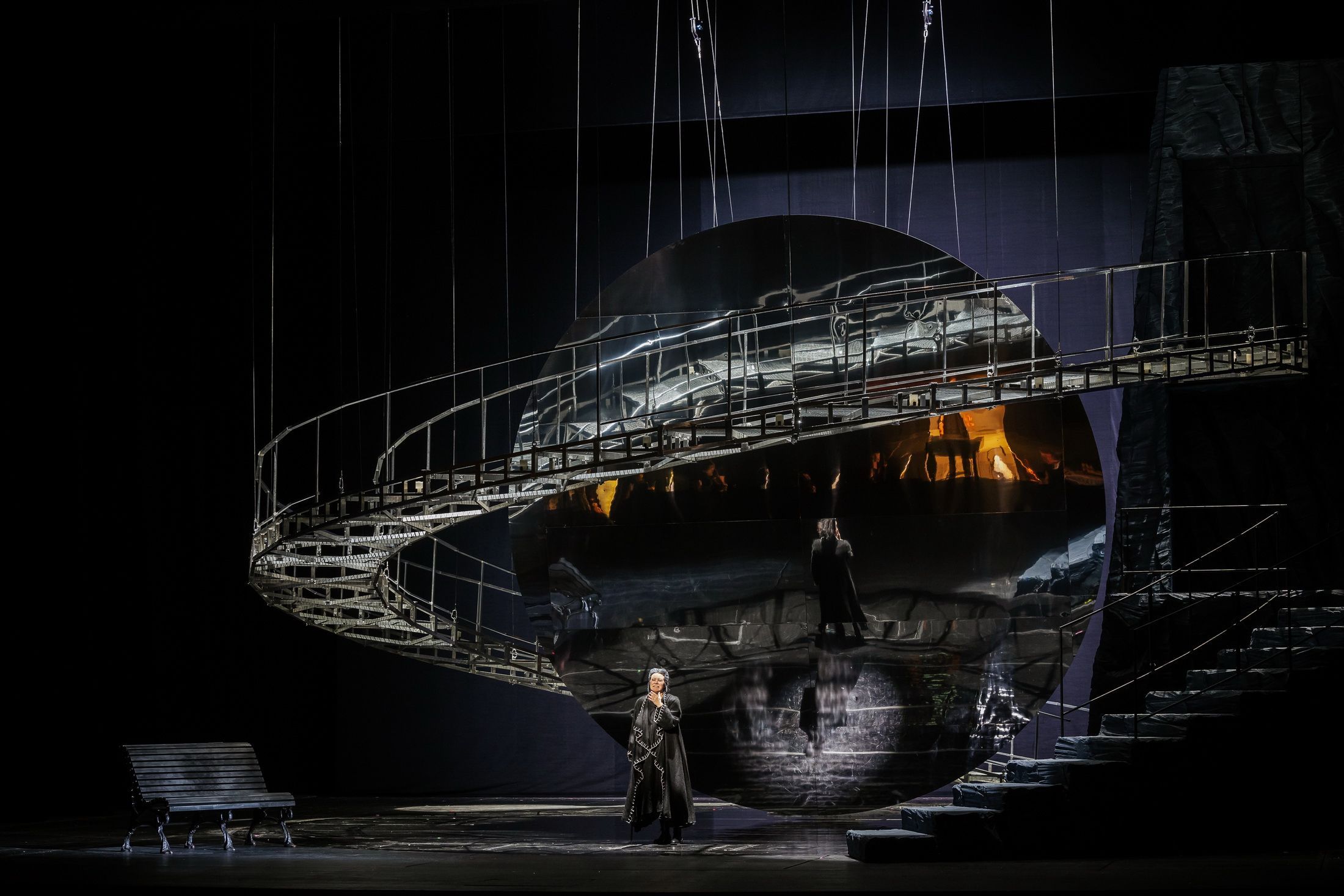 <i>Rusalka</i> &copy; Attila Nagy | Hungarian State Opera
