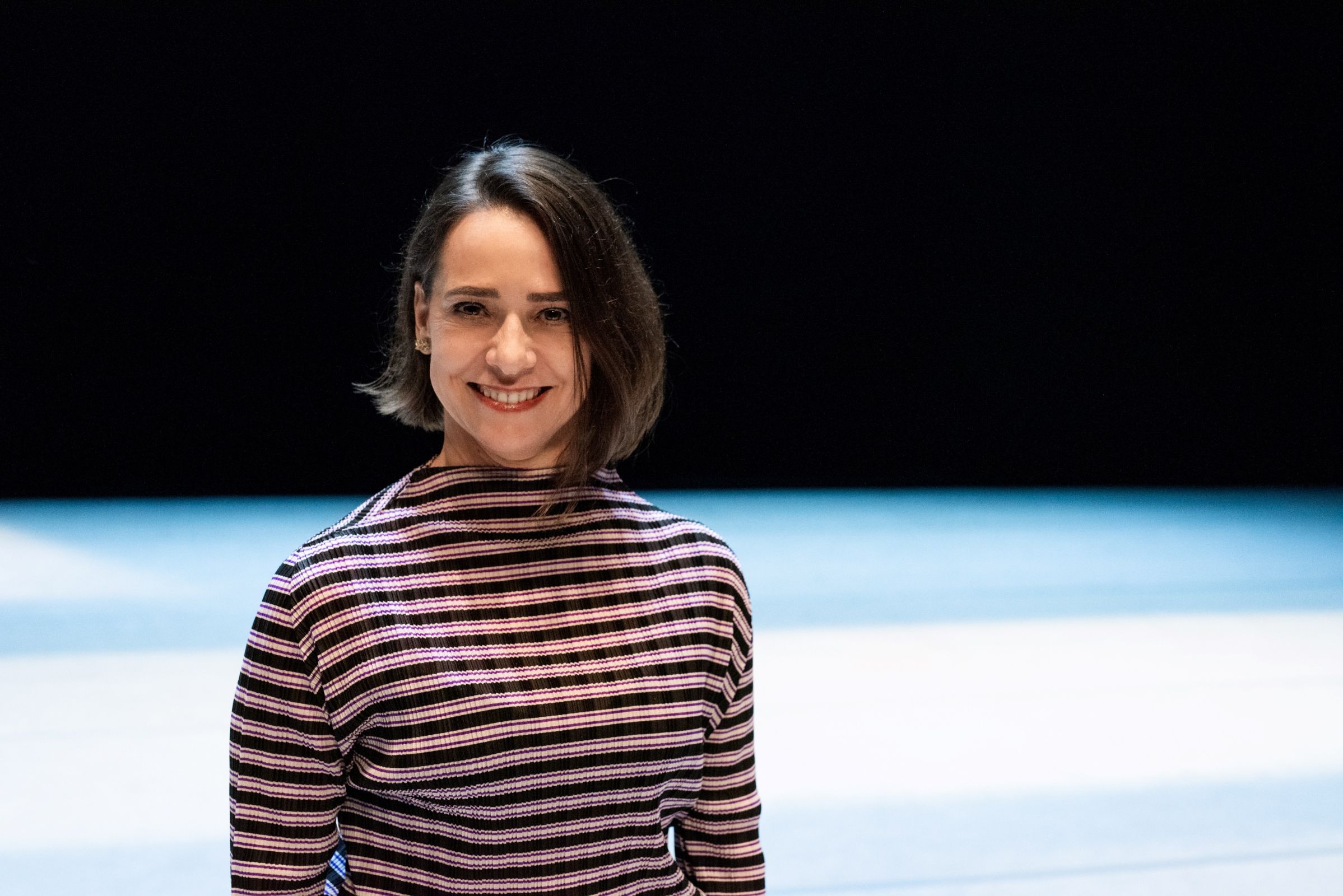 Artistic Director Inês Bogéa © Wilian Aguiar