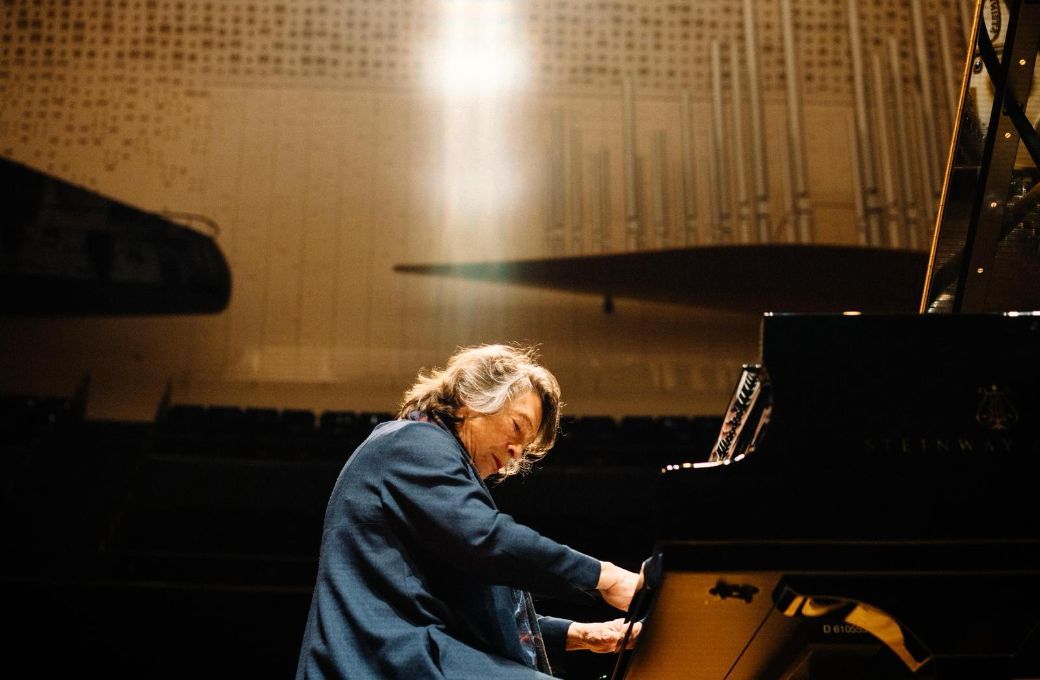 Elisabeth Leonskaja à la Philharmonie de Paris © Edouard Brane