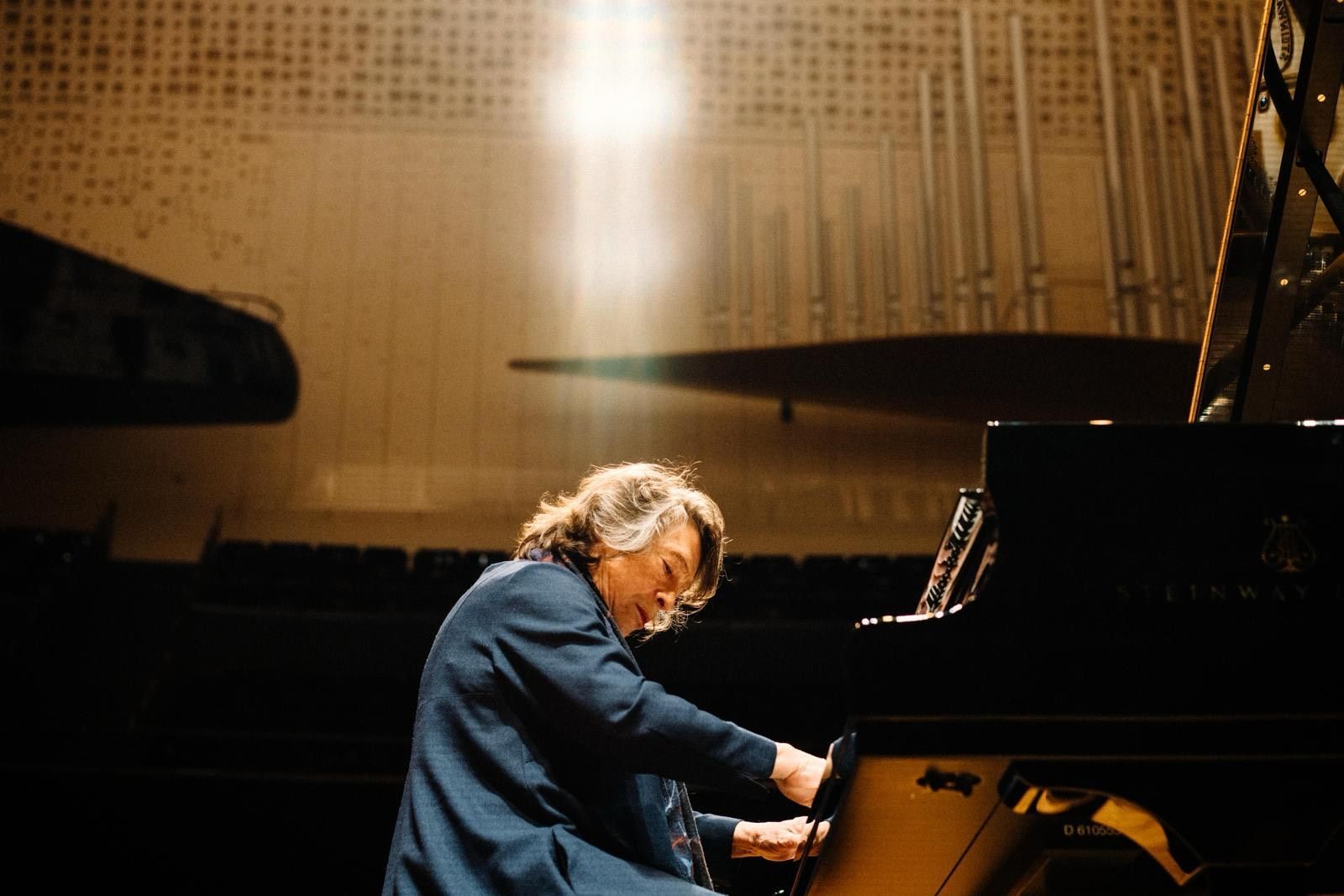 Elisabeth Leonskaja à la Philharmonie de Paris © Edouard Brane