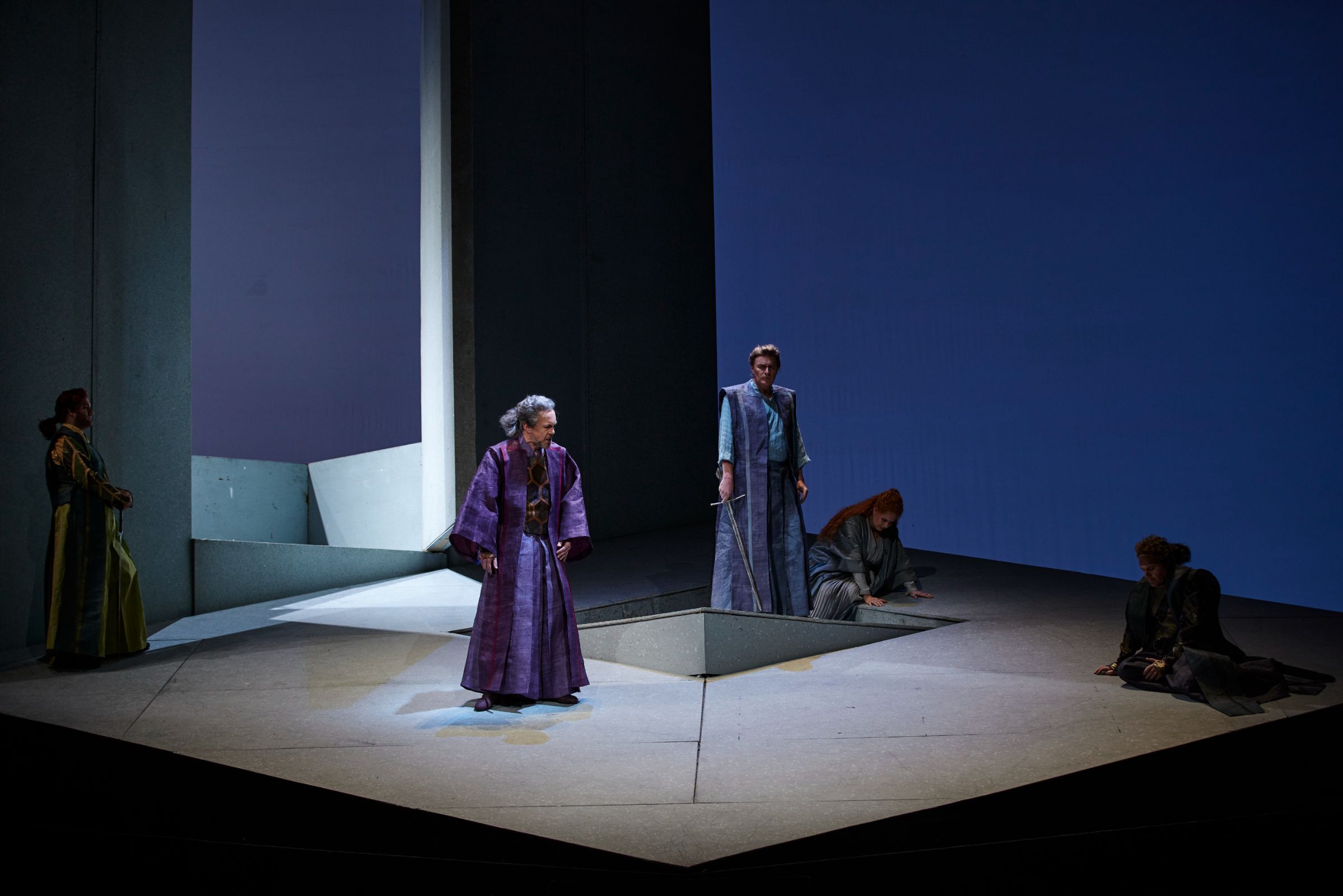 <i>Tristan und Isolde</i> &copy; Semperoper Dresden | Ludwig Olah