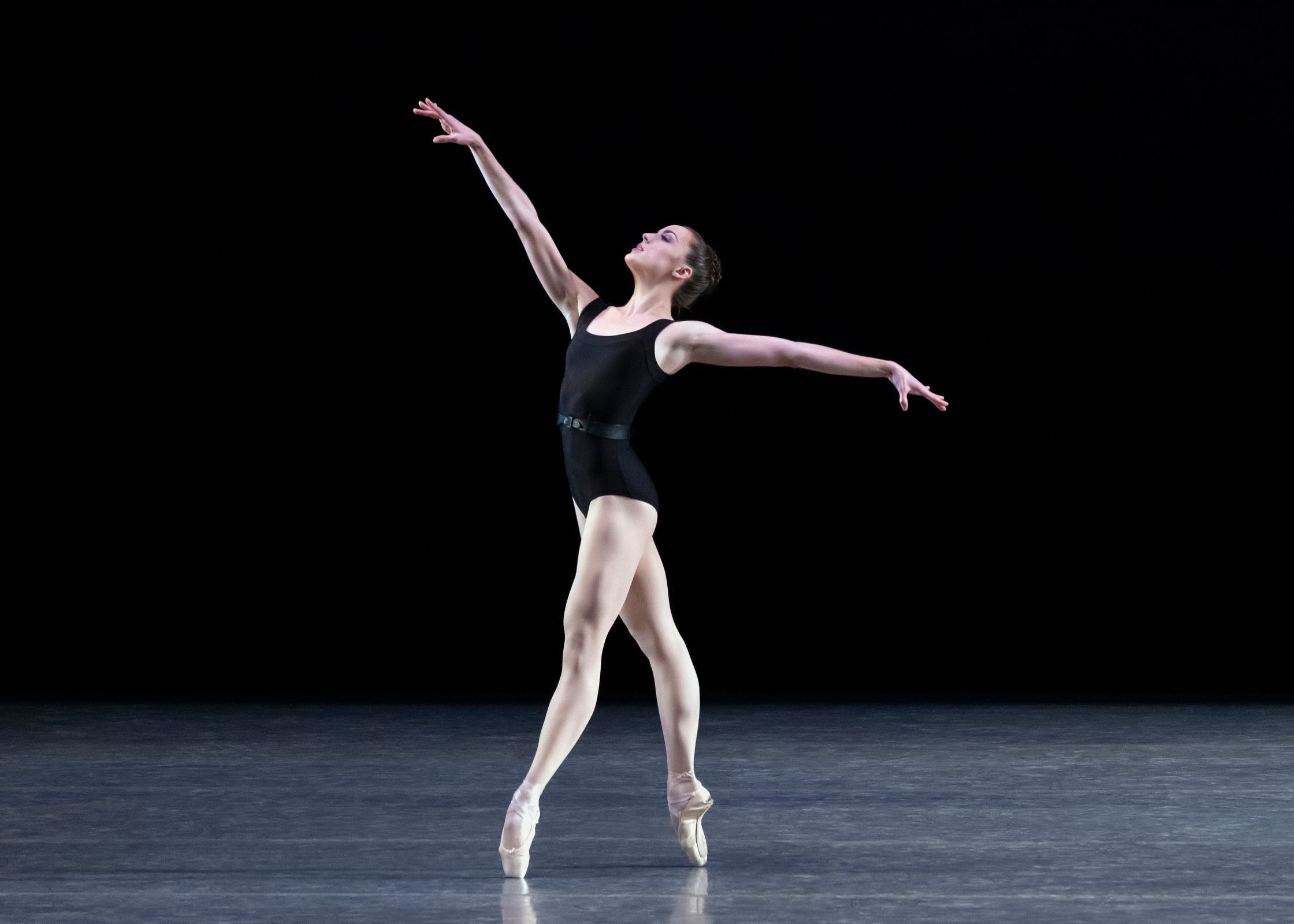 Emily Kikta in George Balanchine’s <i>The Four Temperaments</i> © Erin Baiano