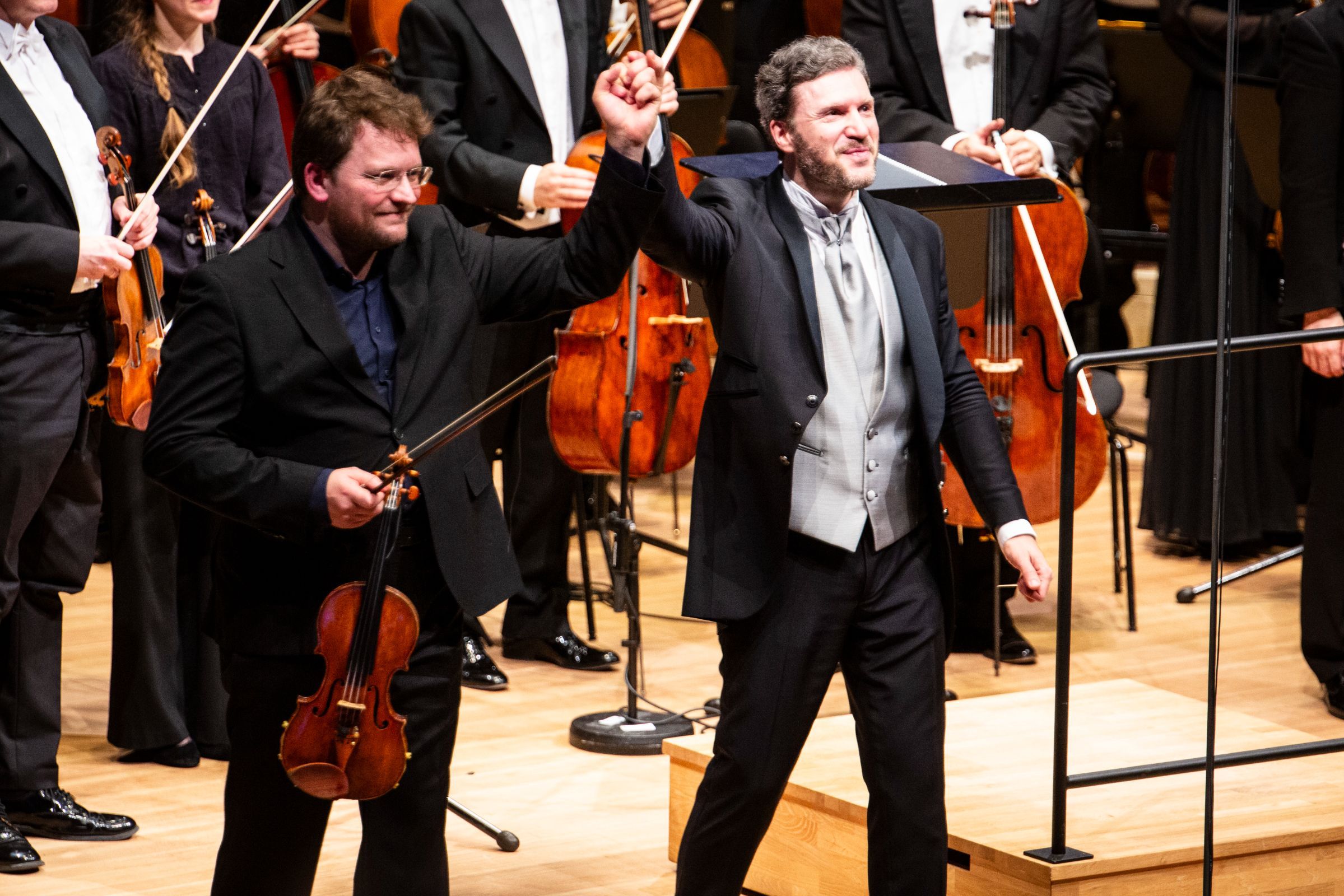 Valeriy Sokolov and Stanislav Kochanovsky © Andy Spyra
