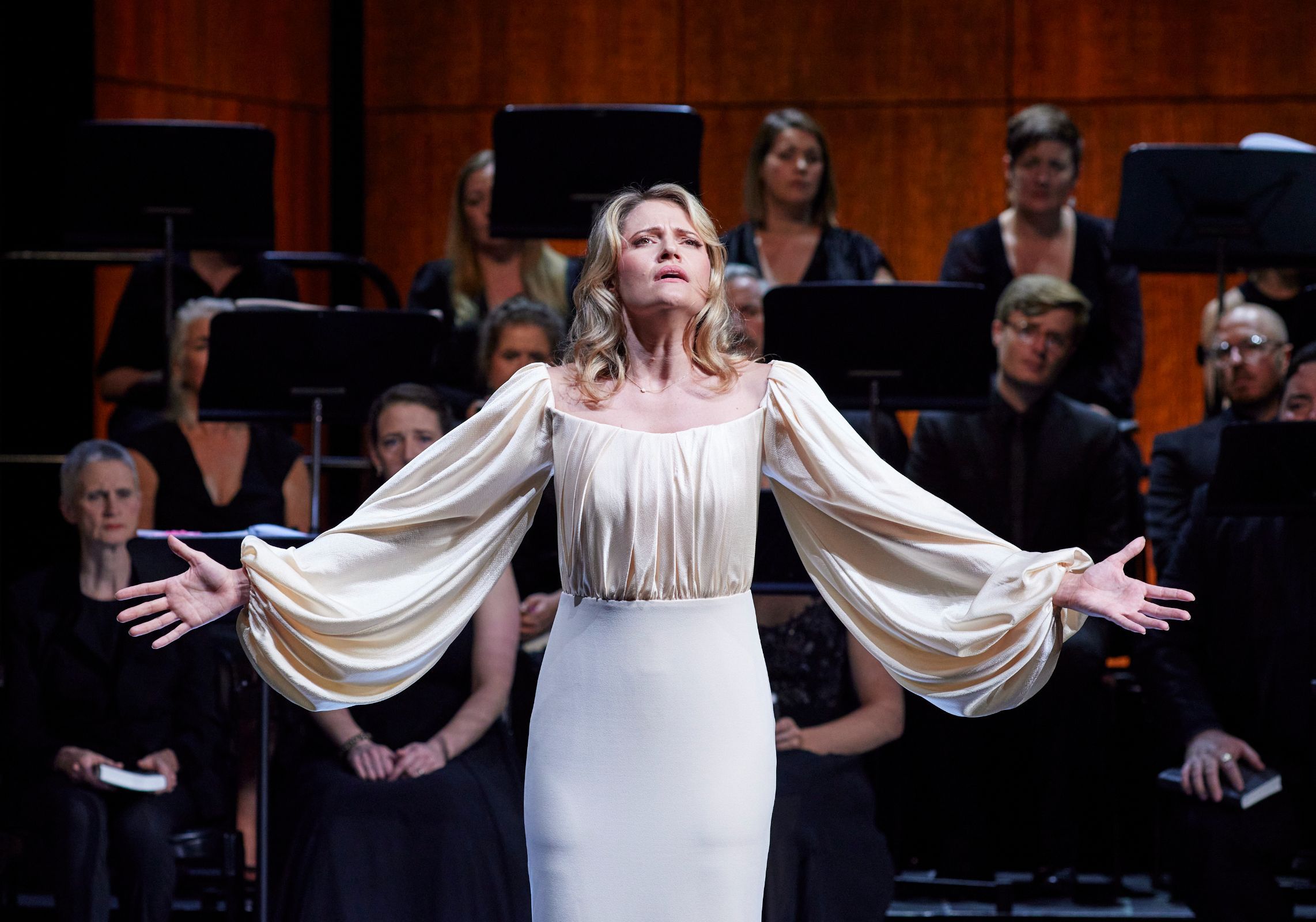 Samantha Clarke (Theodora) &copy; Keith Saunders