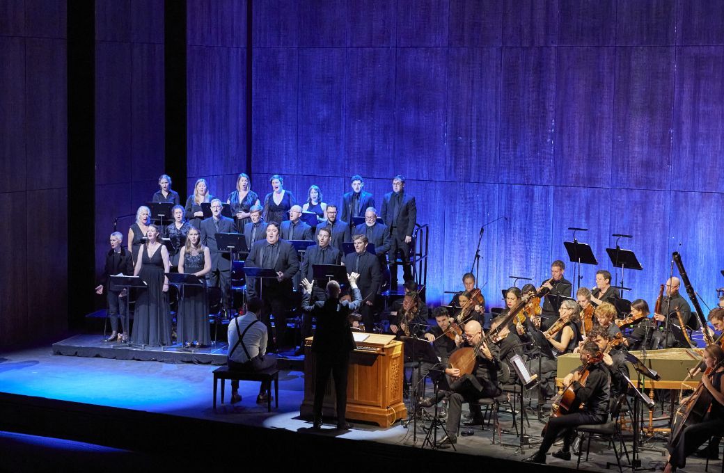 Cantillation and the Orchestra of the Antipodes &copy; Keith Saunders