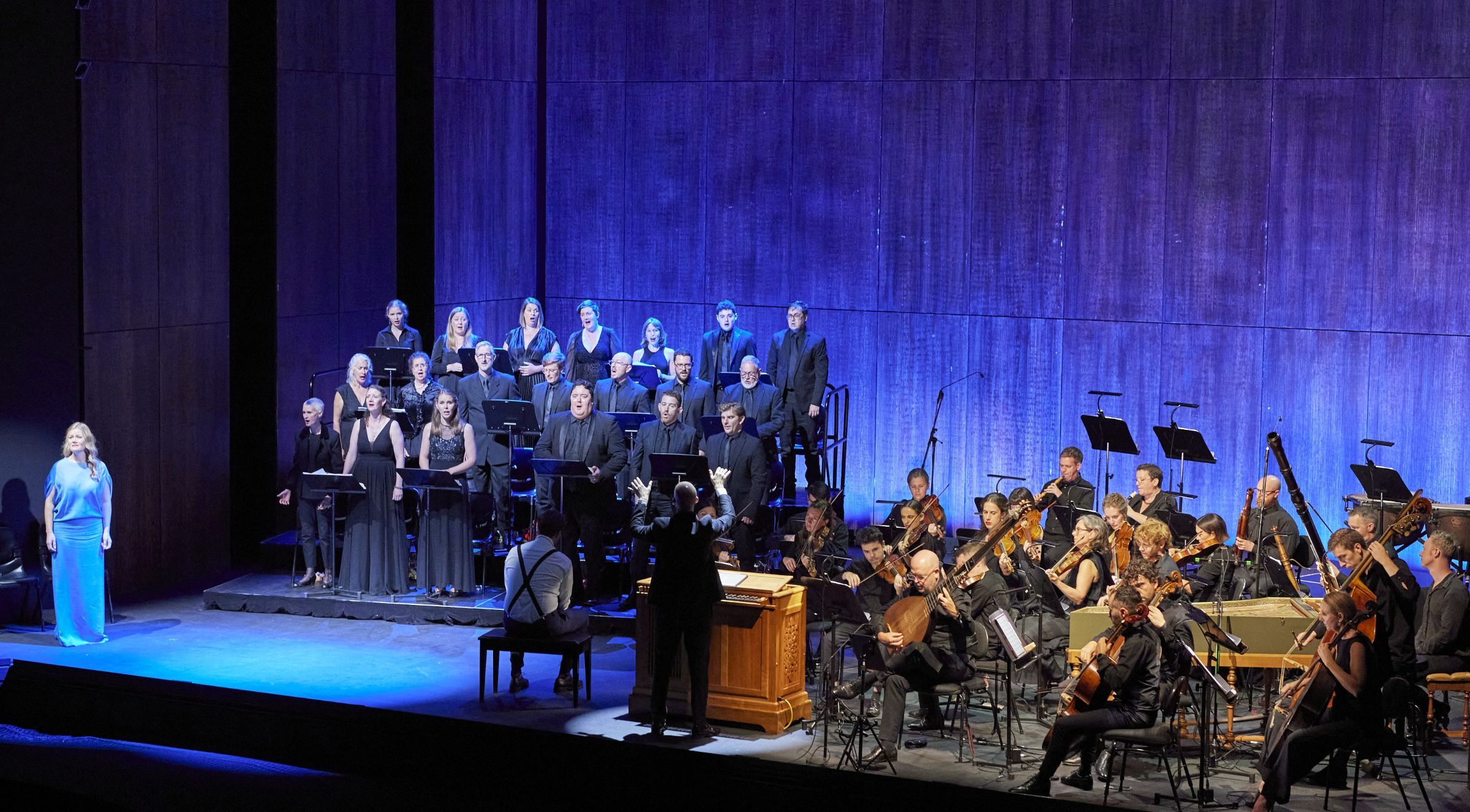 Cantillation and the Orchestra of the Antipodes &copy; Keith Saunders