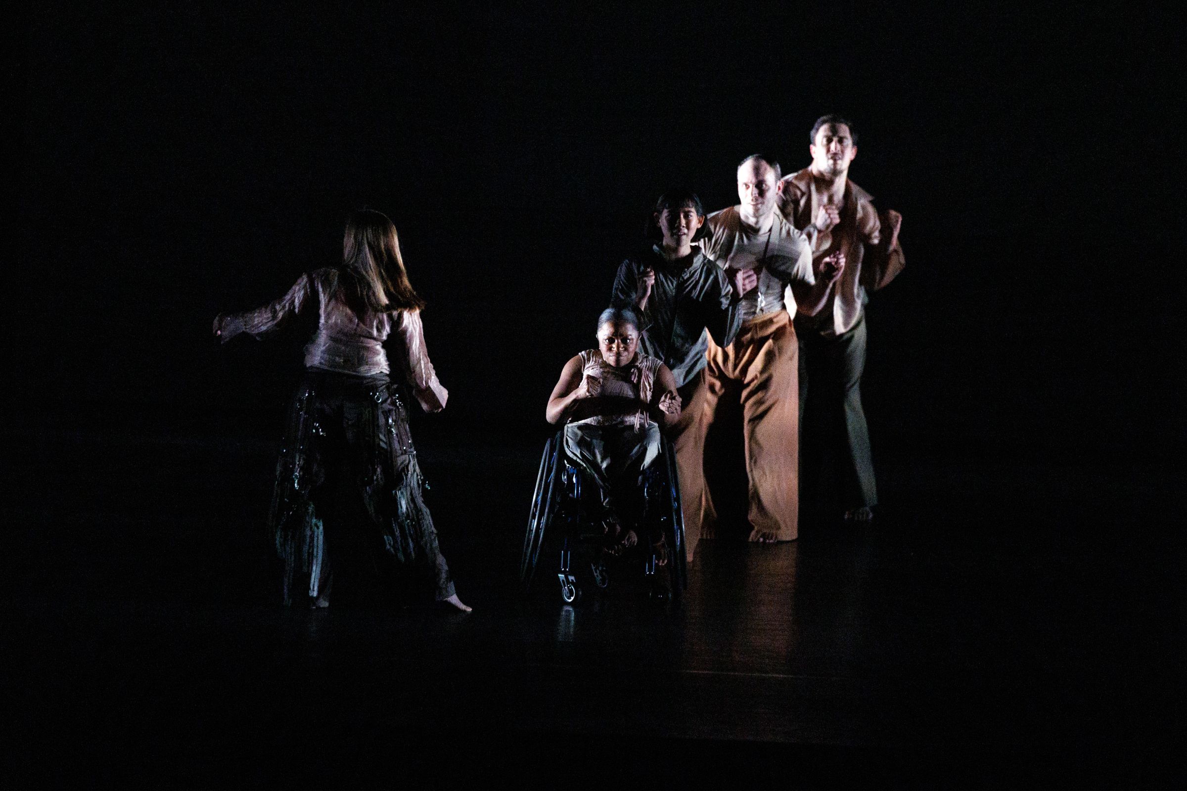 Stopgap performing in <i>Tight Textures</i> at Empower in Motion &copy; Ryan Browne