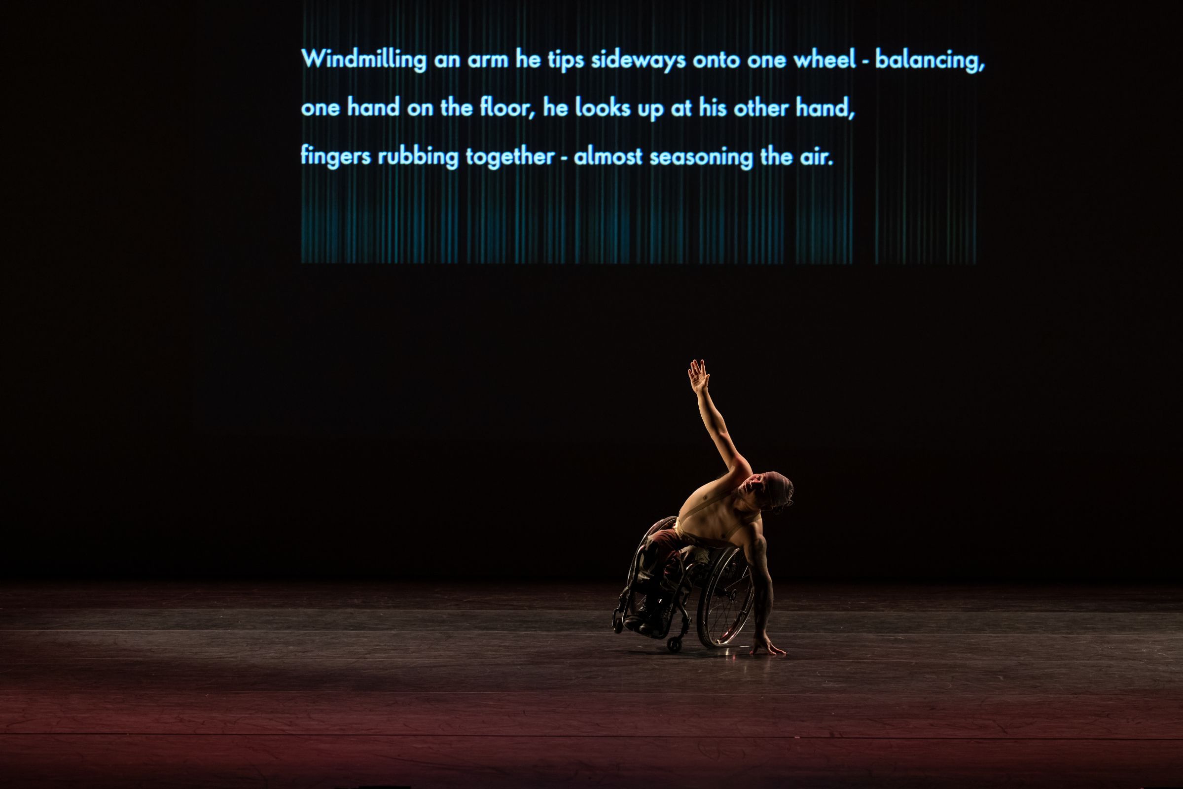 Nadenh Poan from Stopgap in <i>Unplugged</i> &copy; Jules Renahan