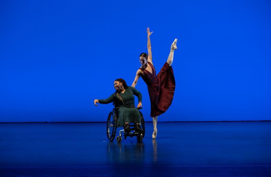 Denecia Allen and Alice Bellini in <i>Reunion</i> &copy; Jules Renahan
