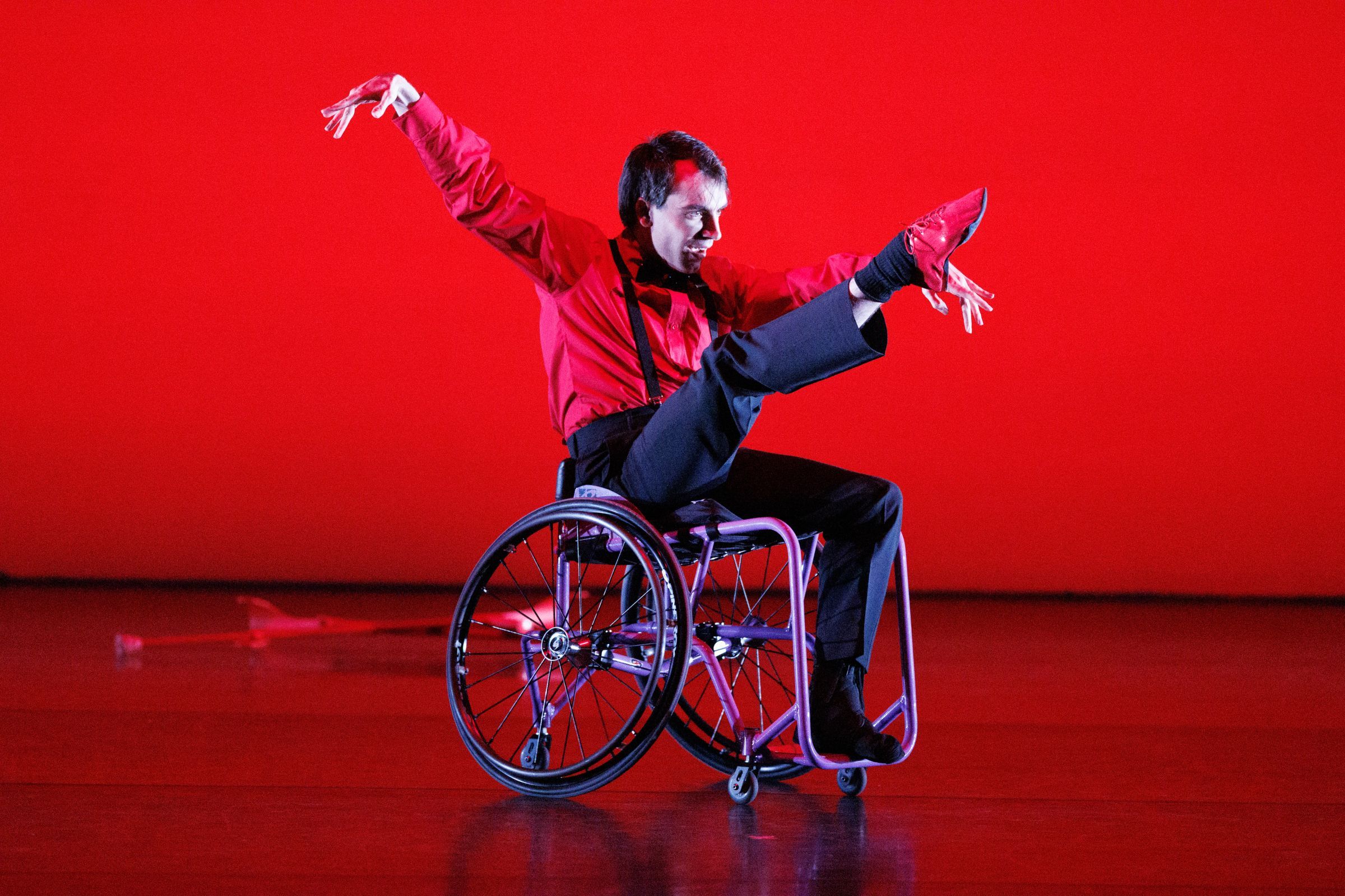 Joseph Powell-Main in <i>Passionately Defiant</i> &copy; Ryan Browne