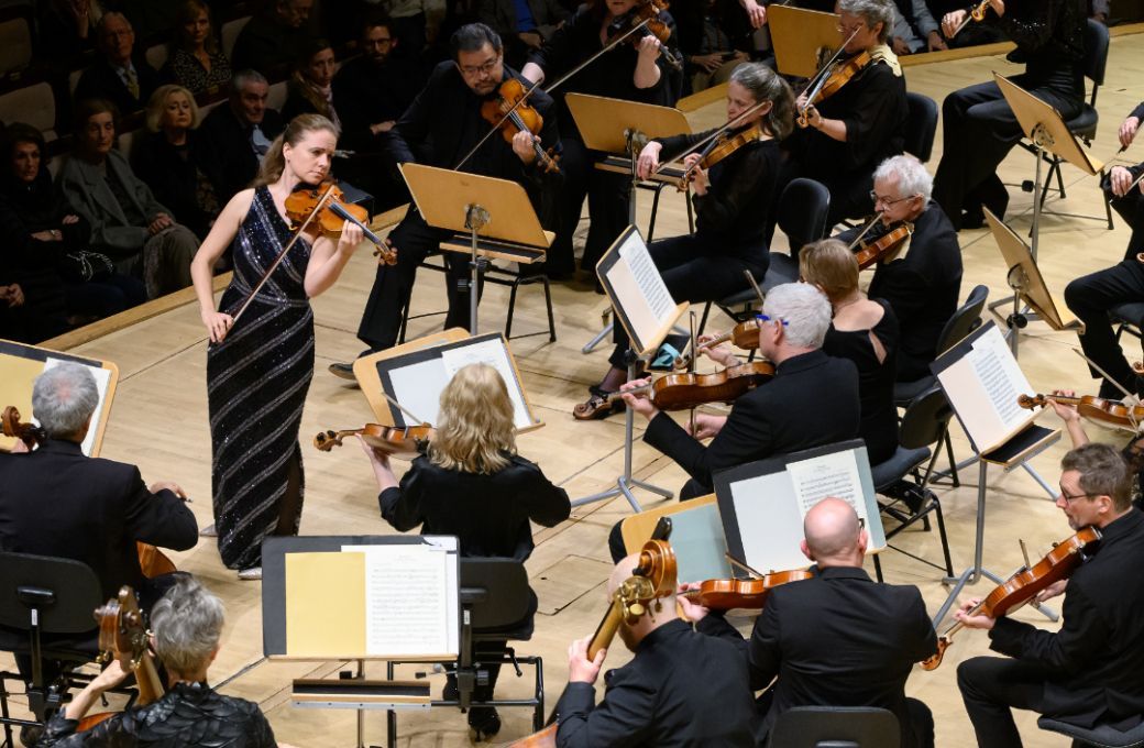 Julia Fischer y la Academy of St Martin in the Fields © Rafa Martín | Ibermúsica